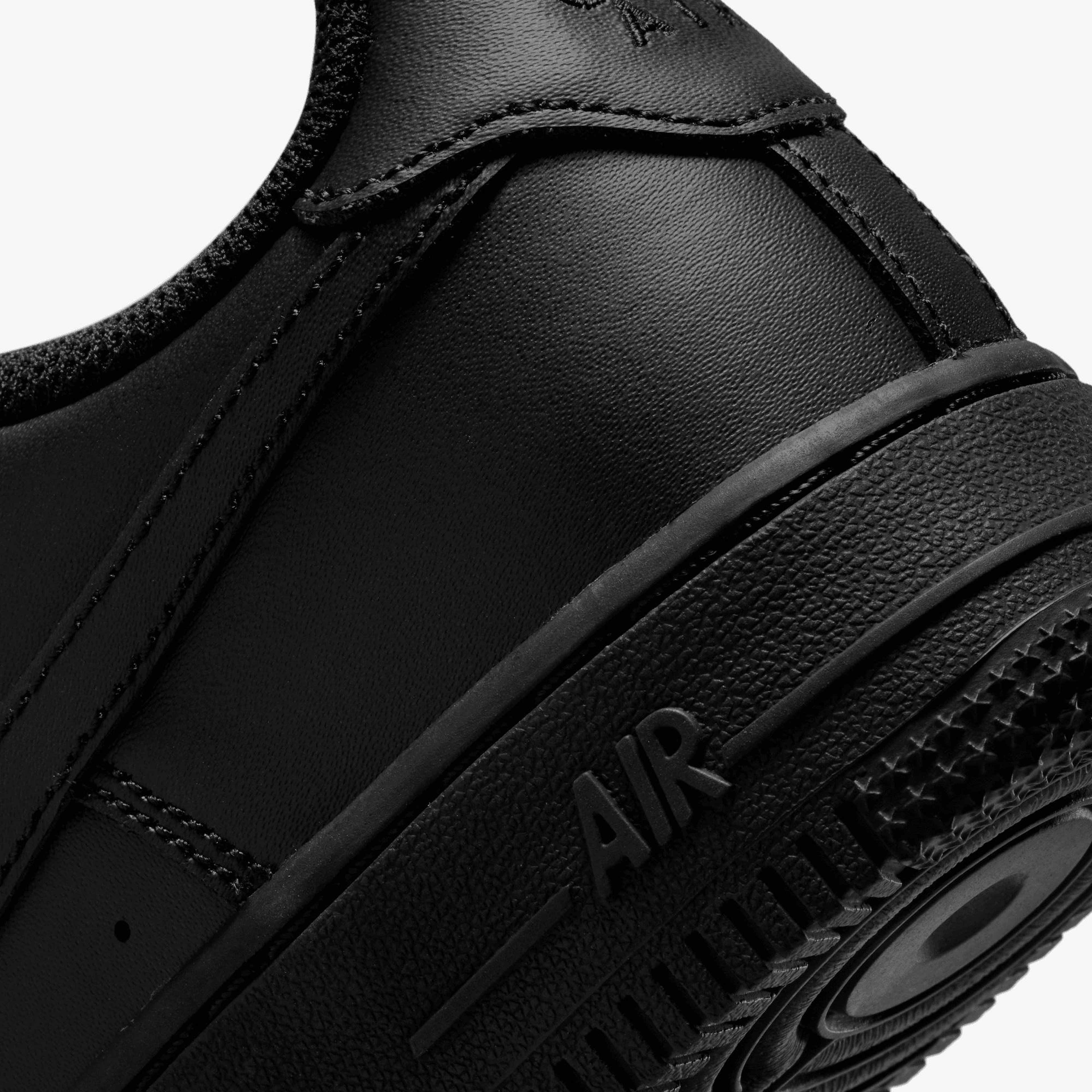 Nike Air Force 1 Le Çocuk Siyah Spor Ayakkabı