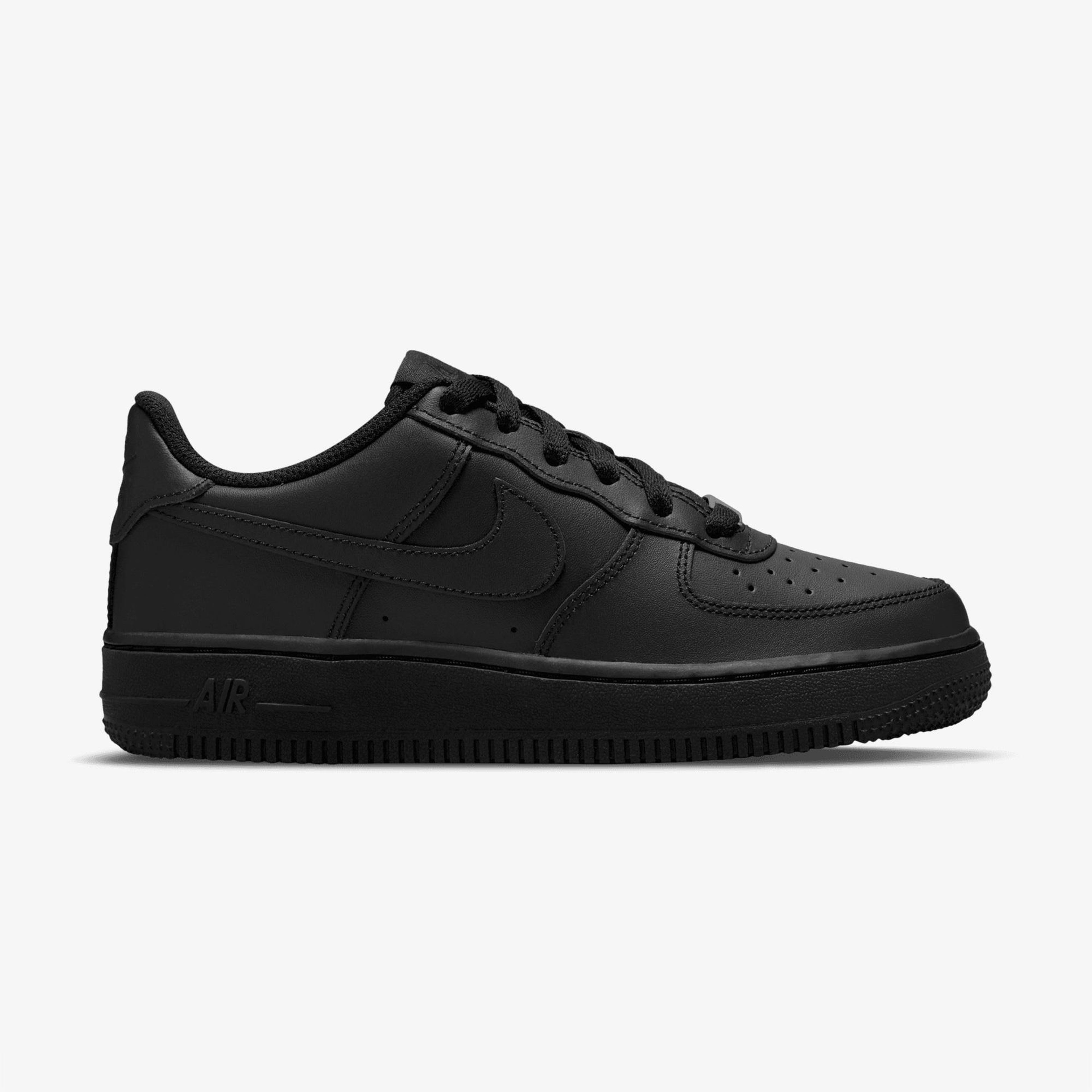 Nike Air Force 1 Le Çocuk Siyah Spor Ayakkabı