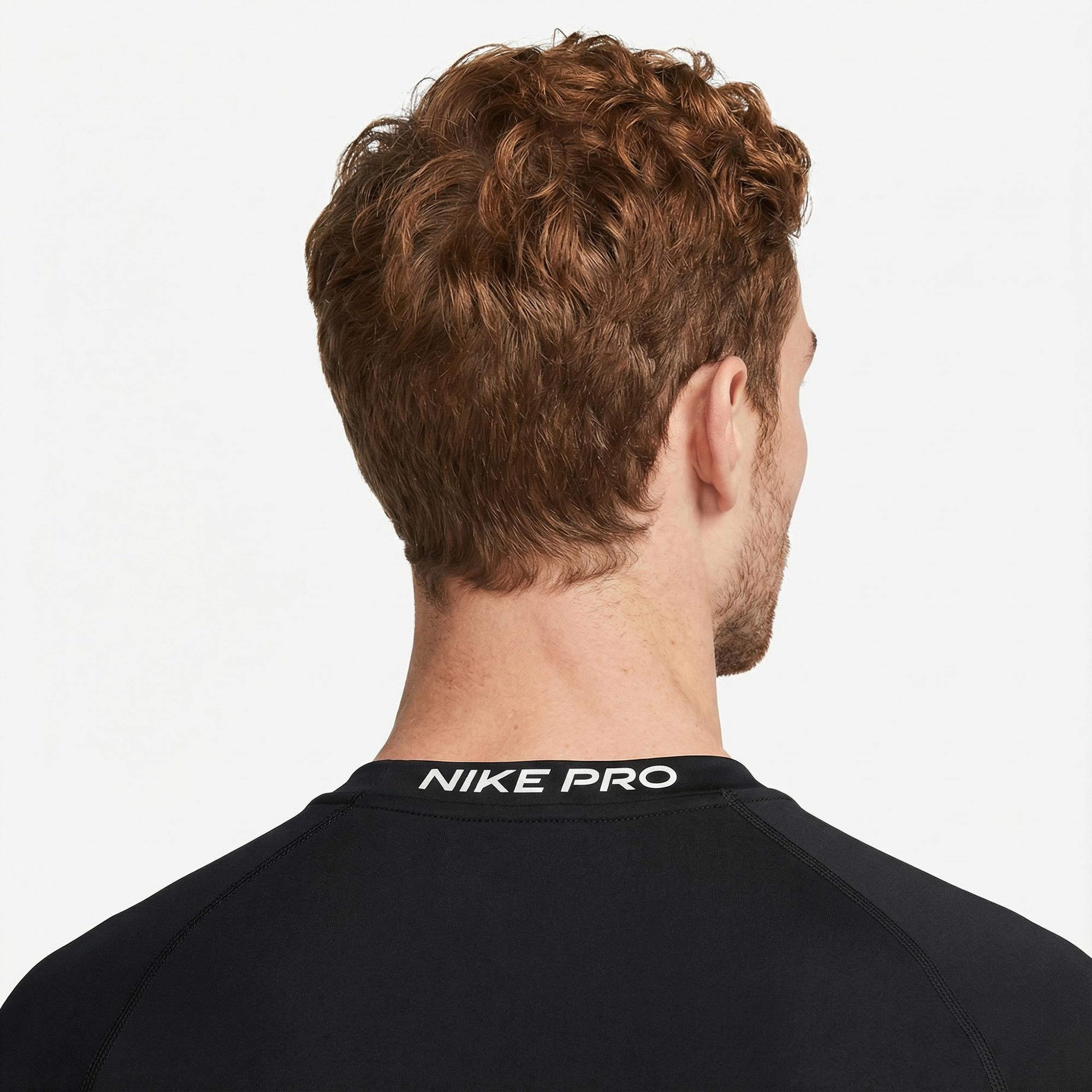 Nike Pro Dri-Fit Top Erkek Siyah Uzun Kollu T-Shirt