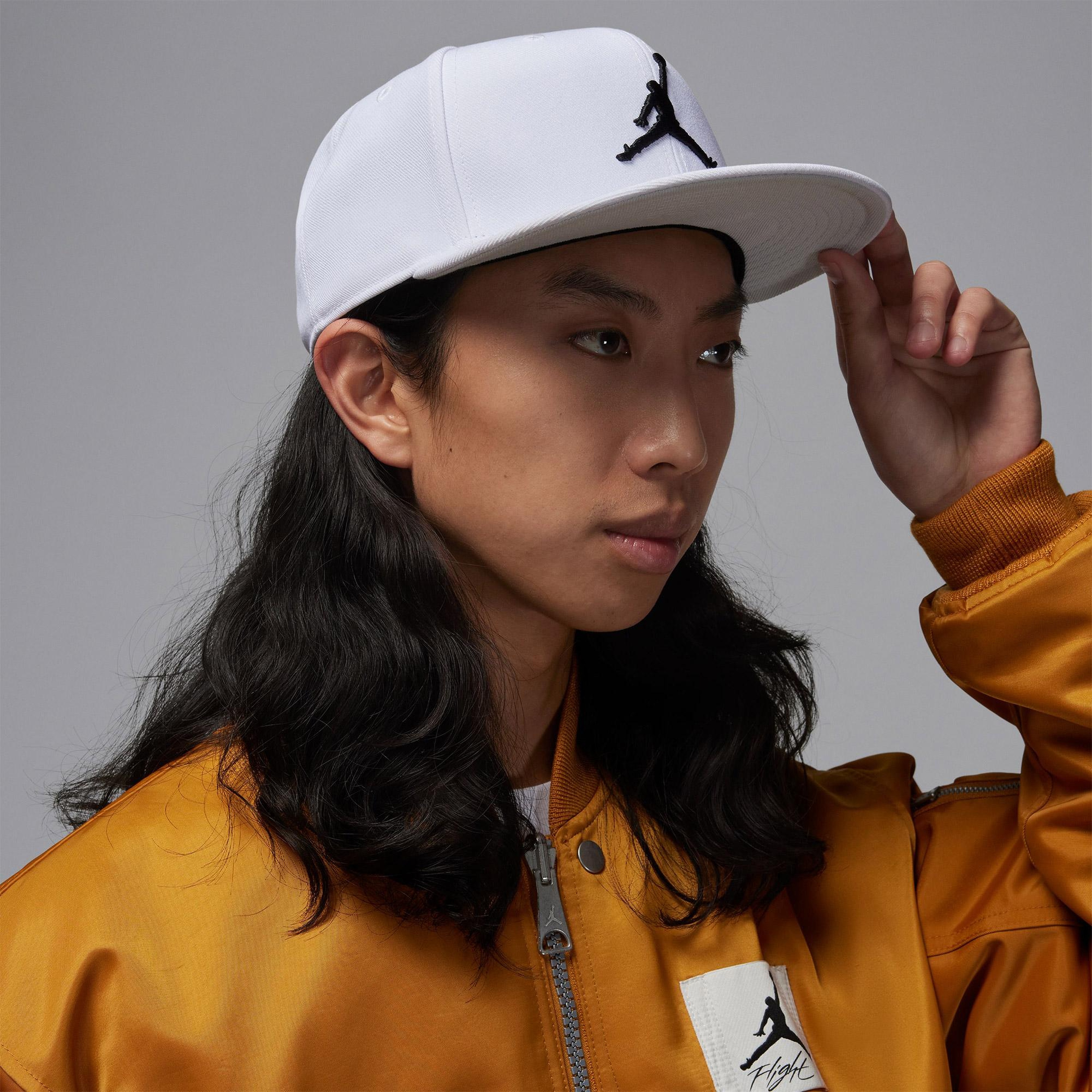 Jordan Jumpman Pro Unisex Beyaz Şapka