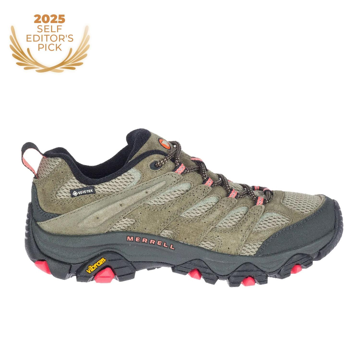 Merrell Moab 3 Gore-Tex Kadın Yeşil Outdoor Ayakkabı