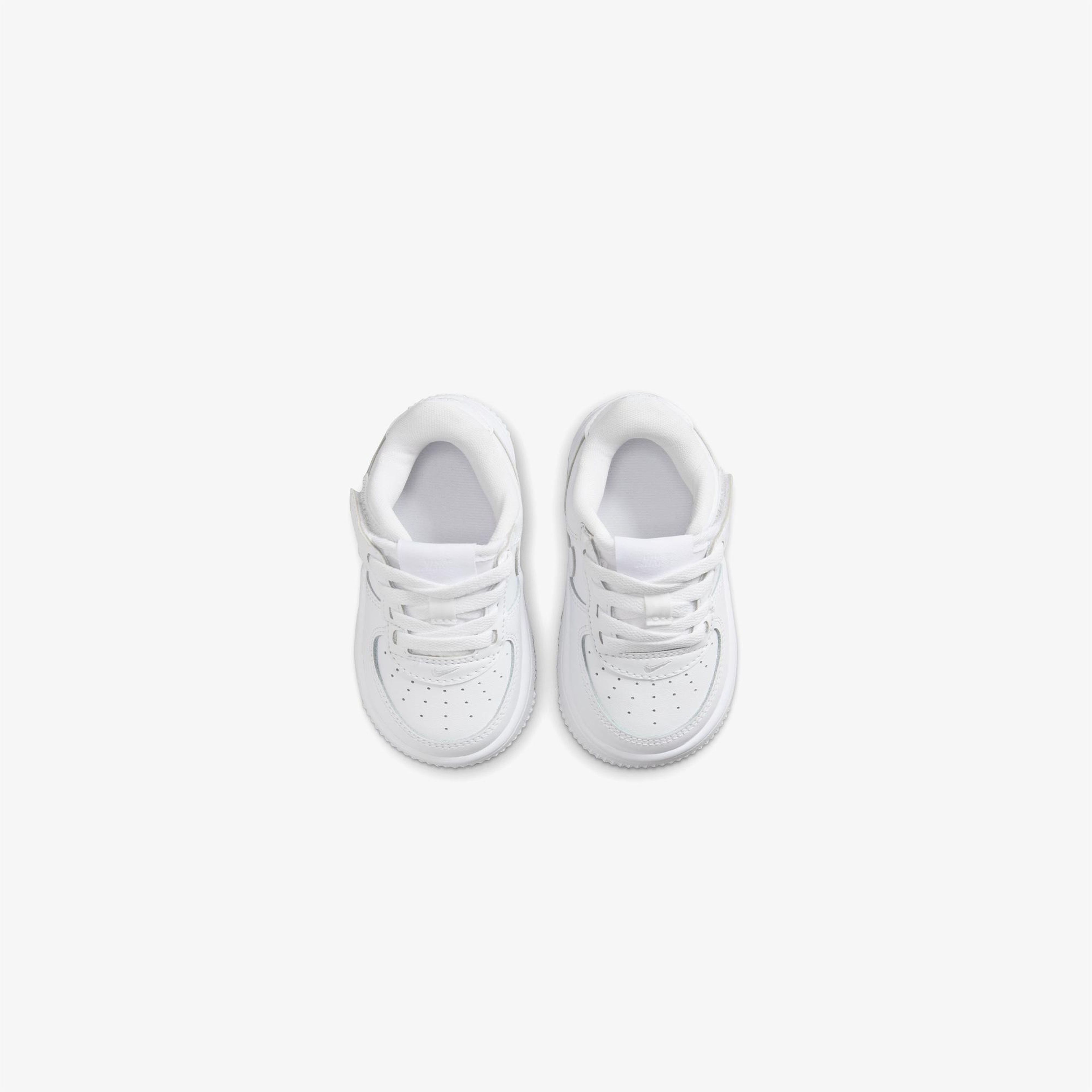 Nike Force 1 Low EasyOn Çocuk Beyaz Spor Ayakkabı