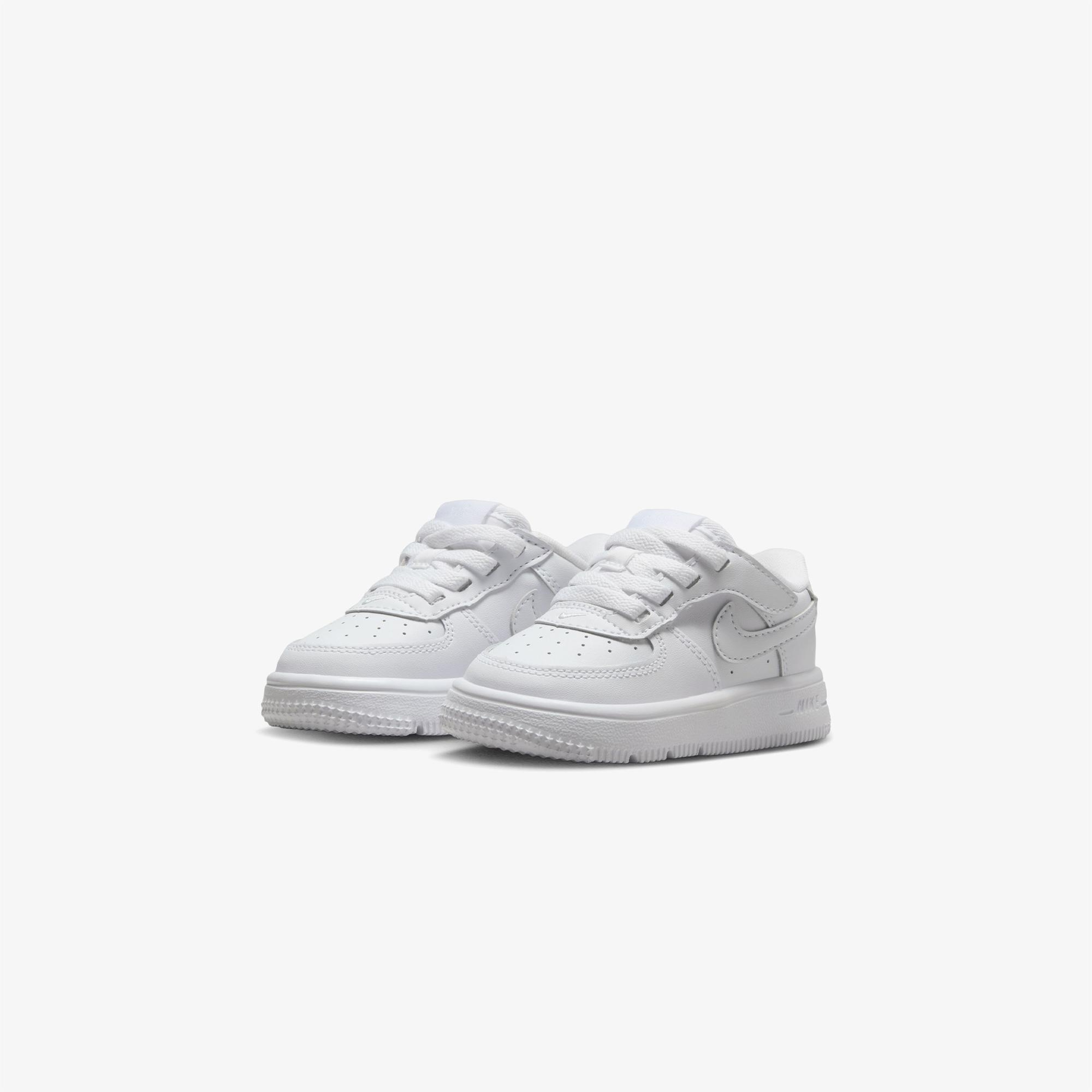 Nike Force 1 Low EasyOn Çocuk Beyaz Spor Ayakkabı
