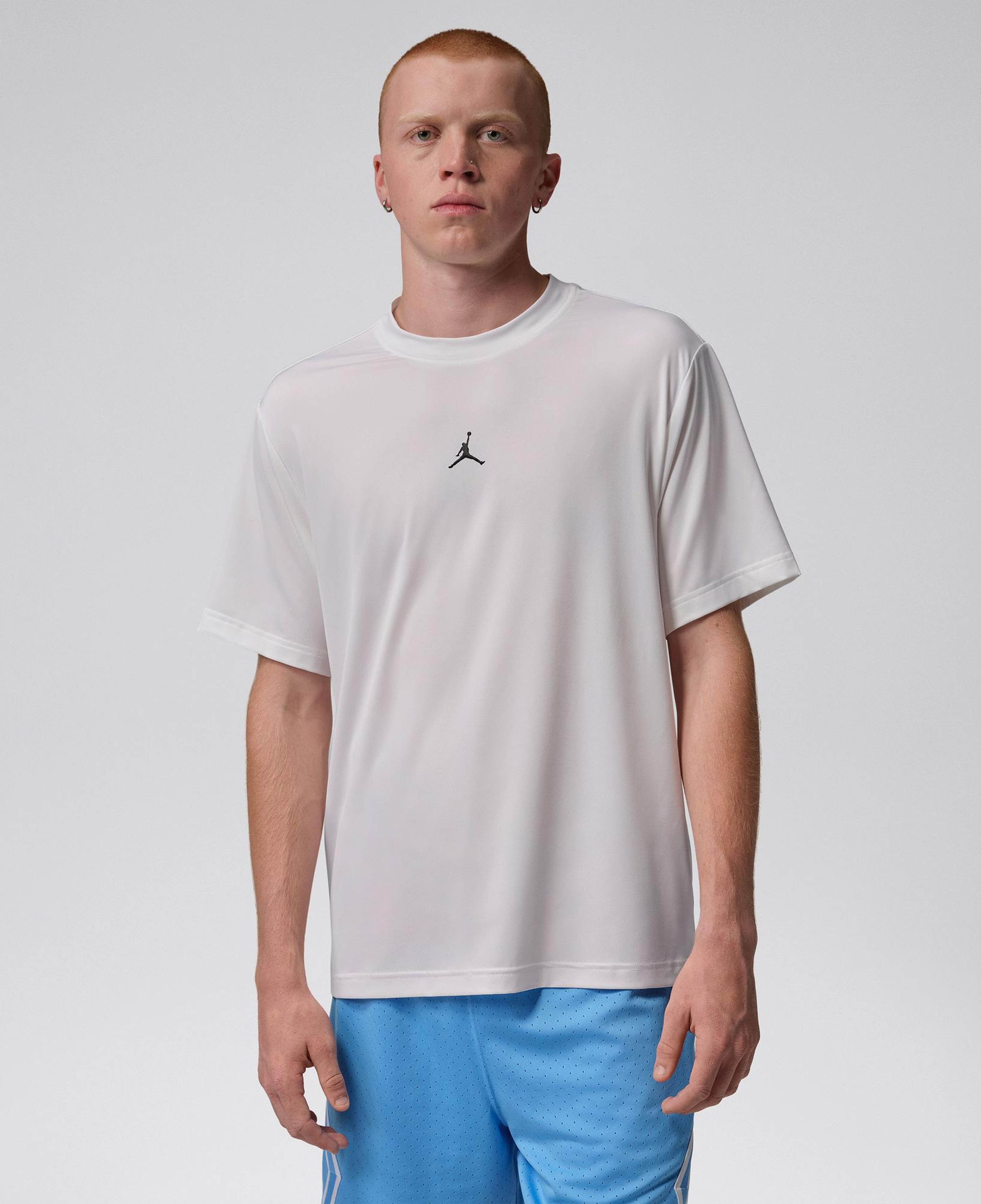 Jordan Dri-Fit Sport Essentials Erkek Beyaz T-Shirt
