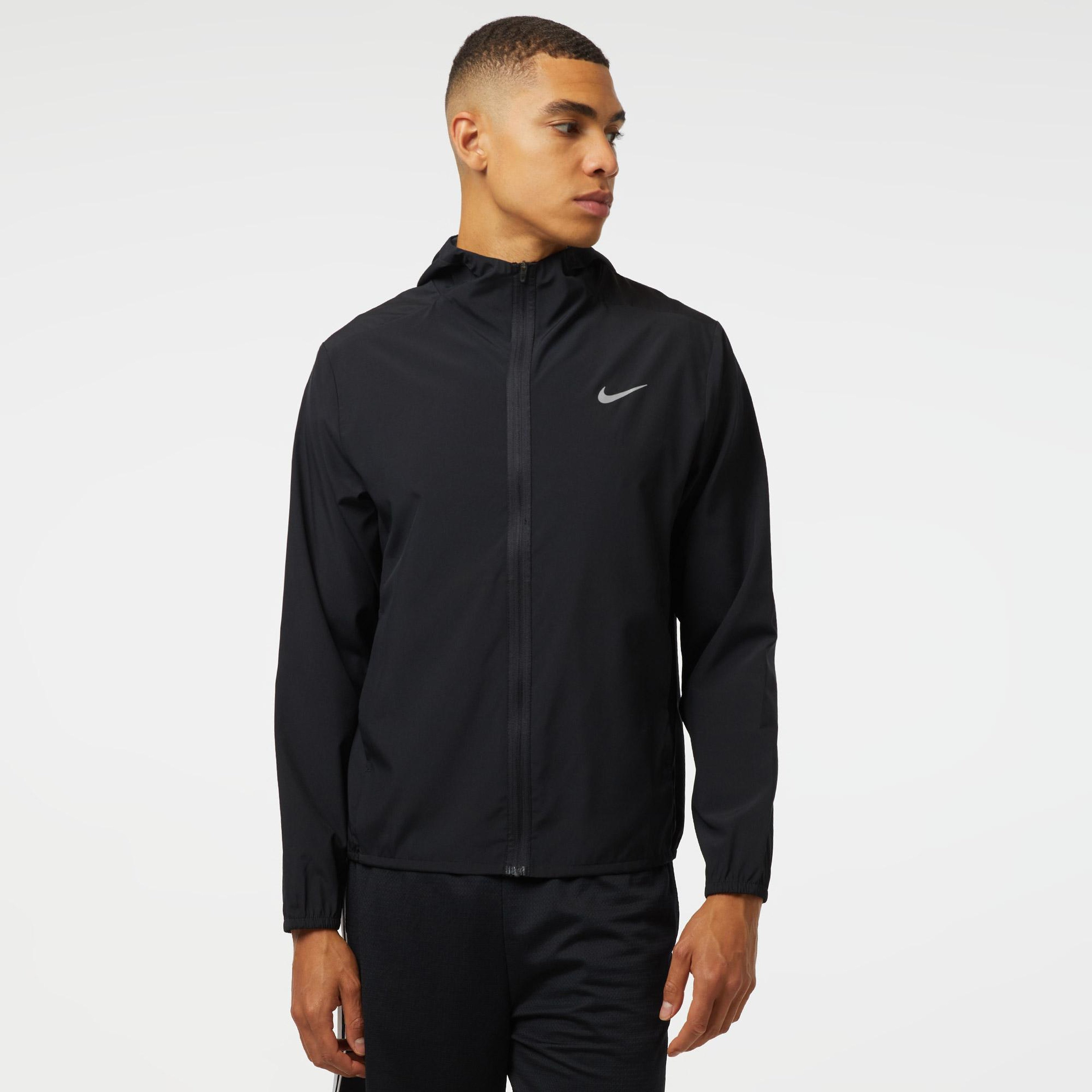 Nike Dri-Fit Form Erkek Siyah Eşofman Üstü