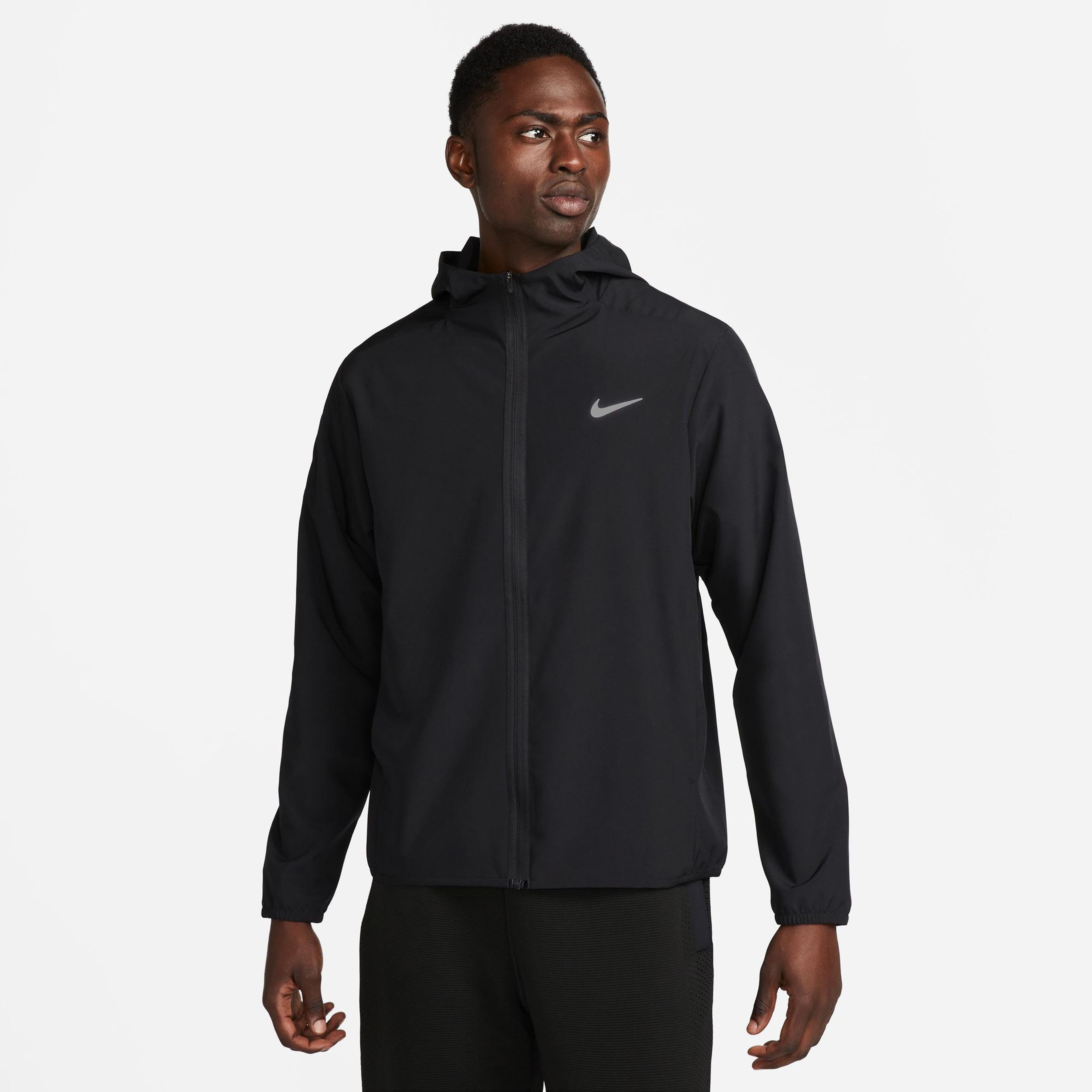 Nike Dri-Fit Form Erkek Siyah Eşofman Üstü
