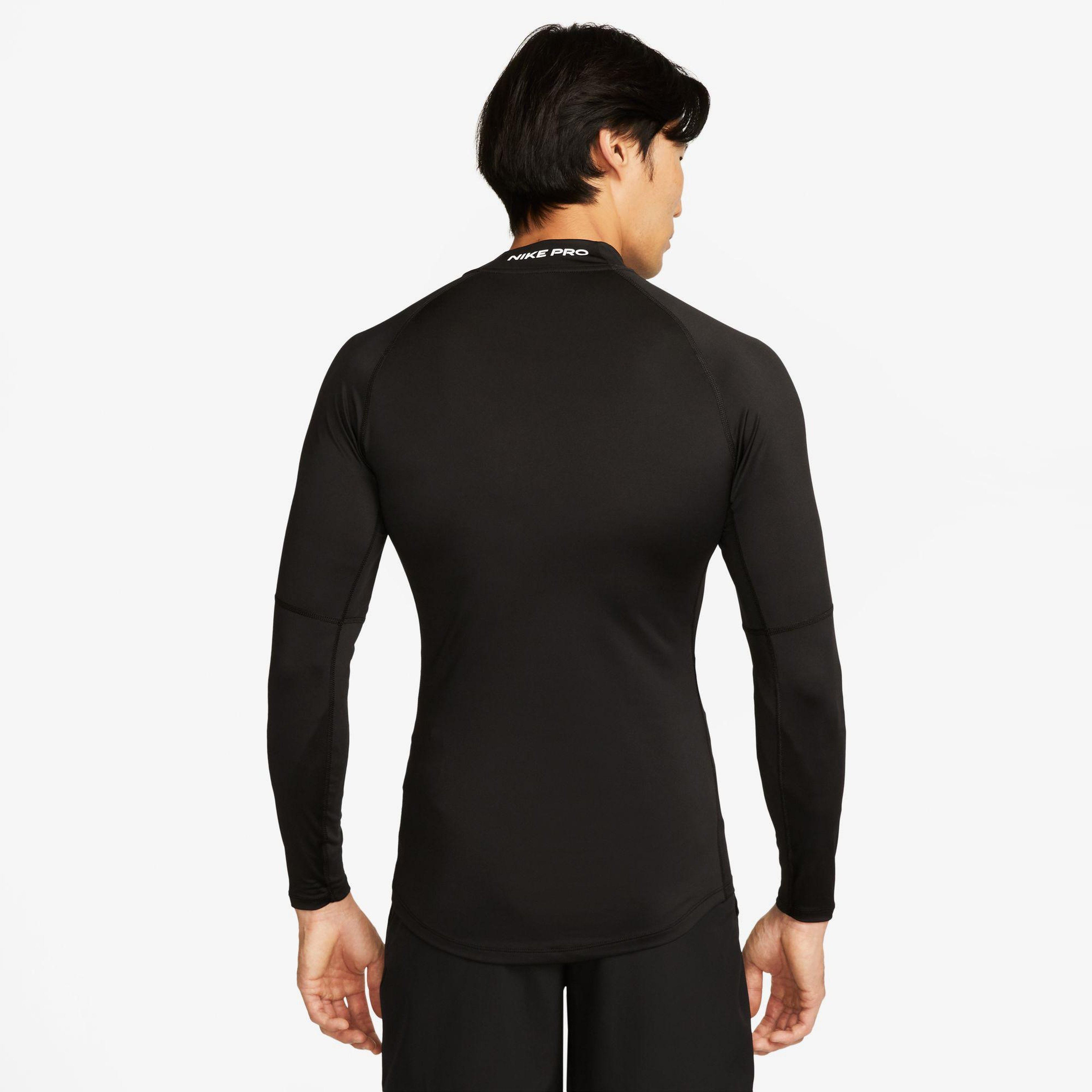 Nike Pro Dri-Fit Erkek Siyah T-Shirt