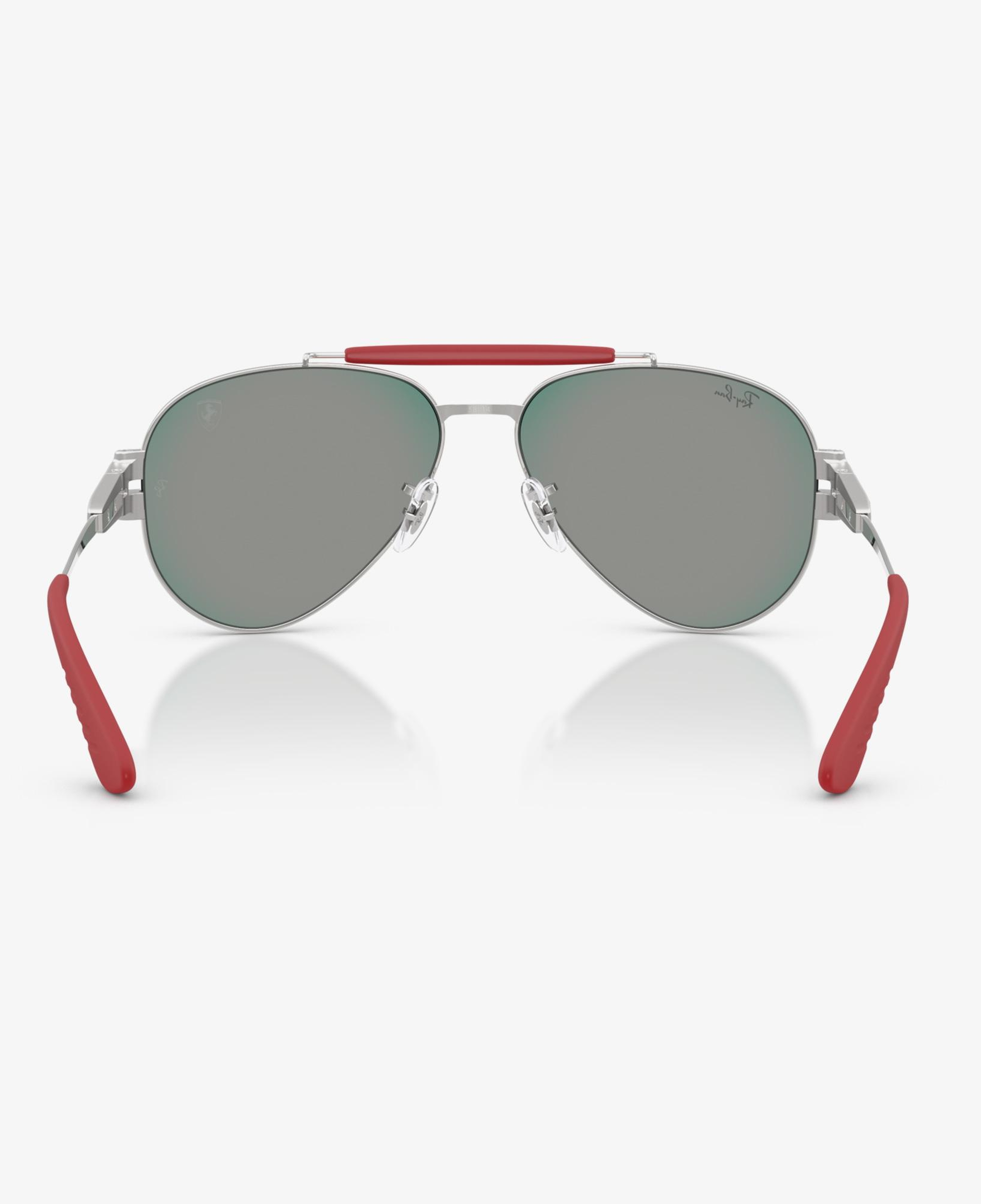 Ray-Ban RB3762M Scuderia Ferrari Collection Unisex Gri Güneş Gözlüğü