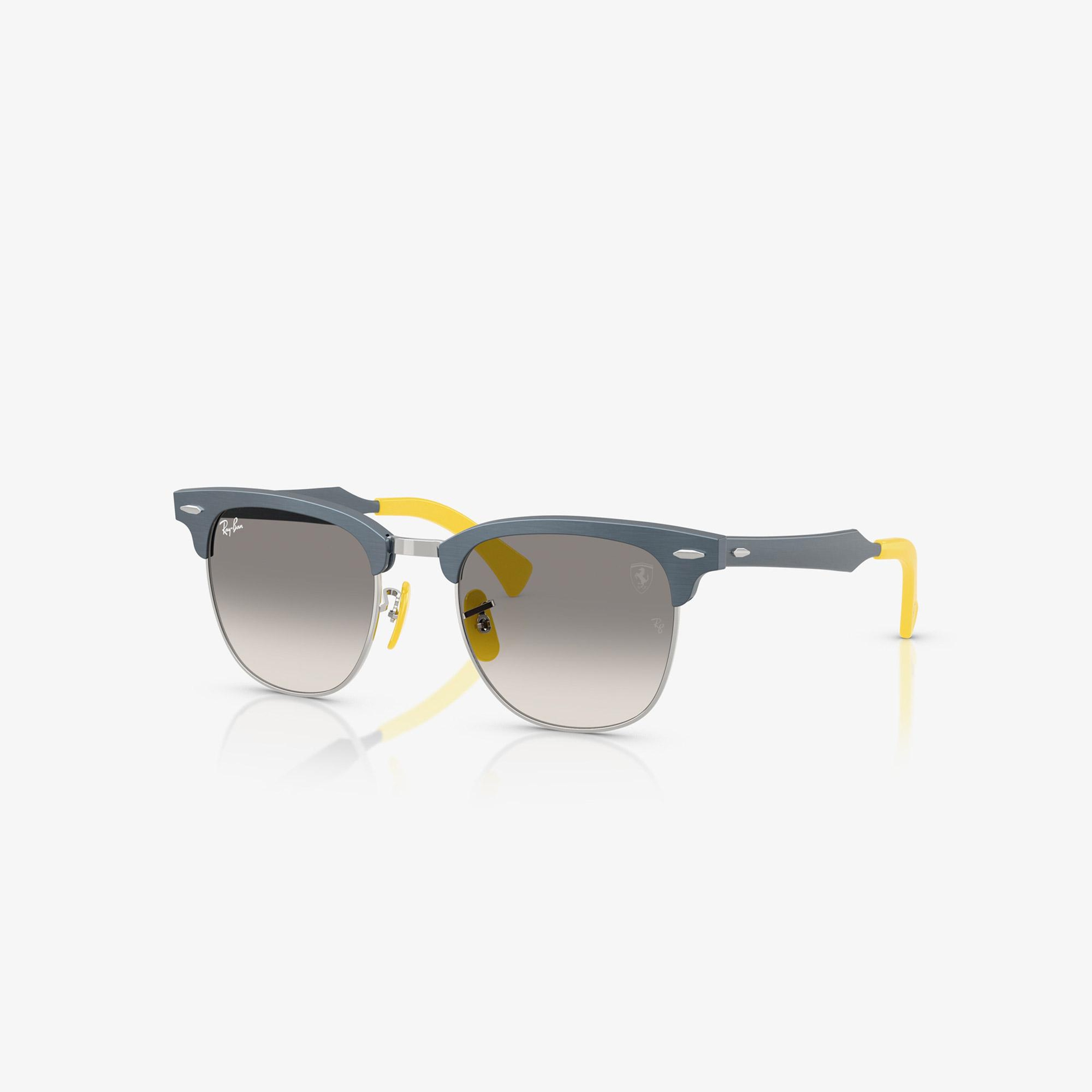 Ray-Ban Aluminium Unisex Gri Güneş Gözlüğü