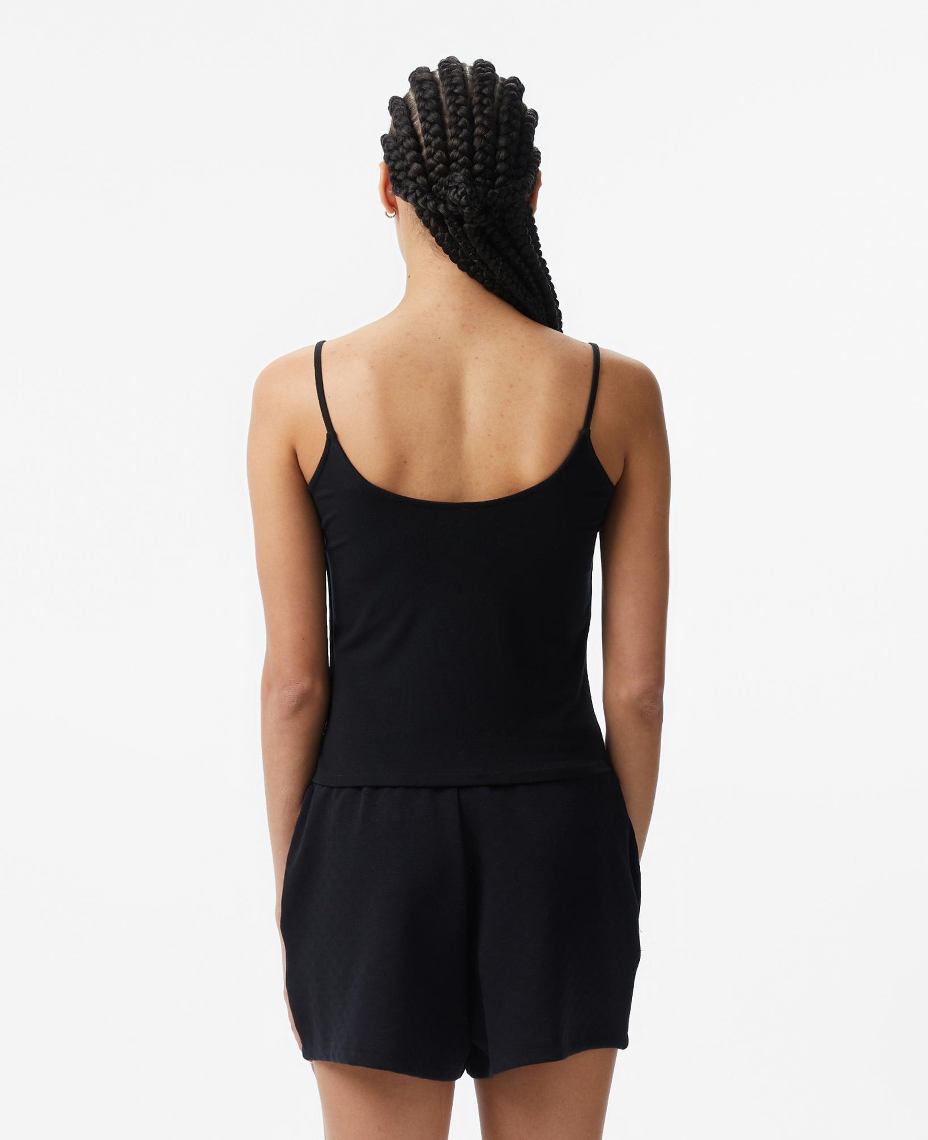 Guess Jasmine Aktif Kadın Siyah Crop