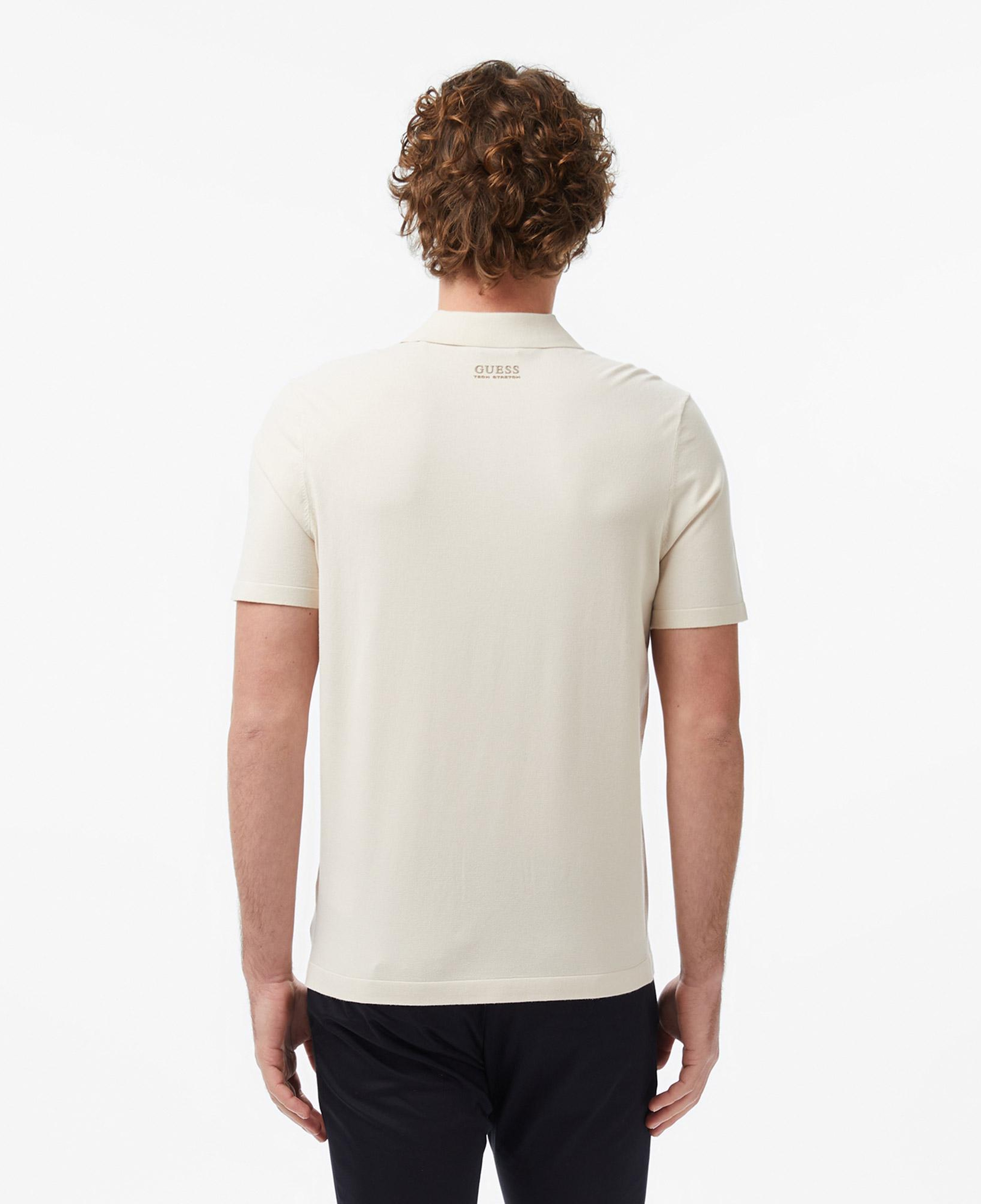Guess Kadir Erkek Krem Polo
