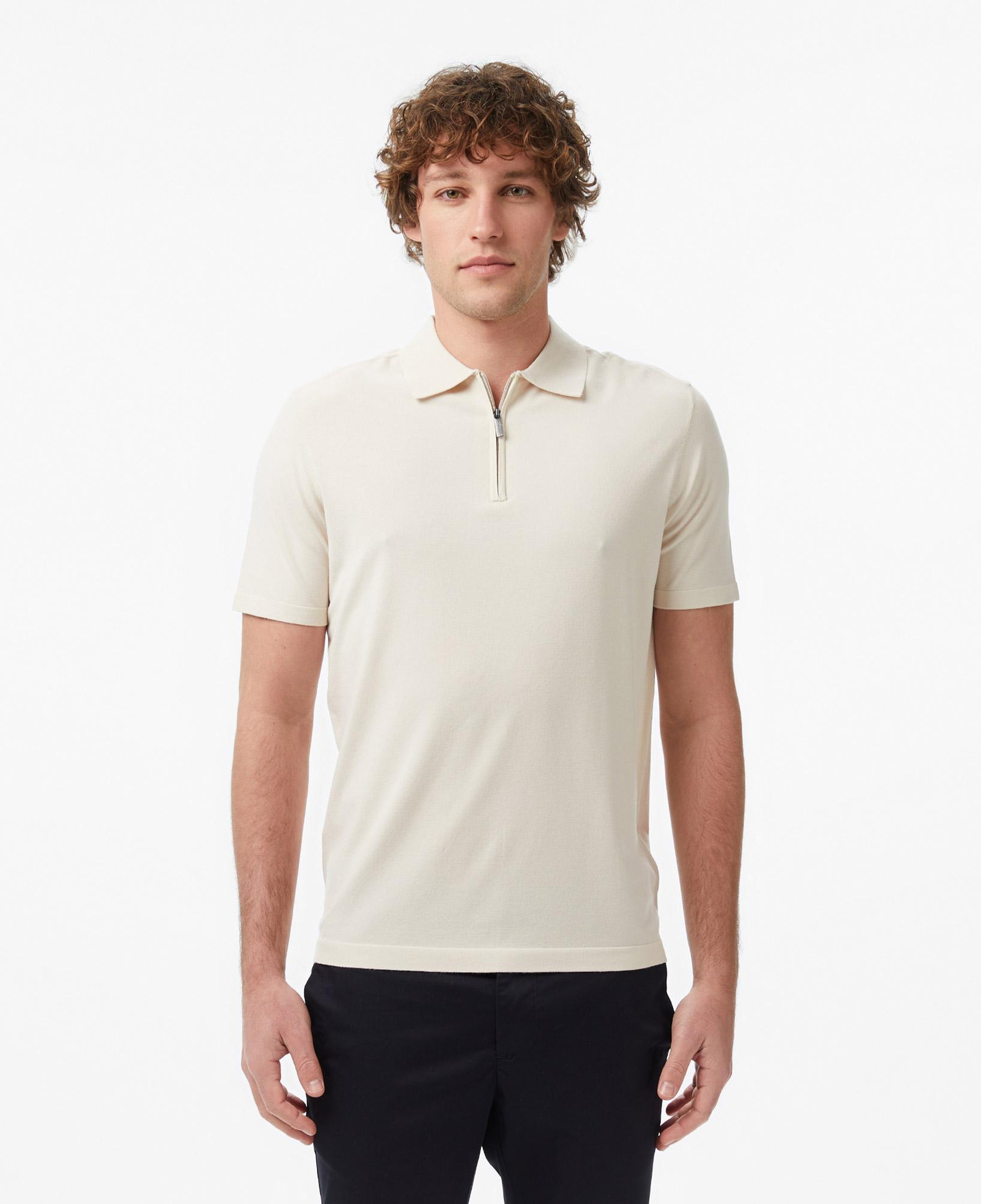 Guess Kadir Erkek Krem Polo