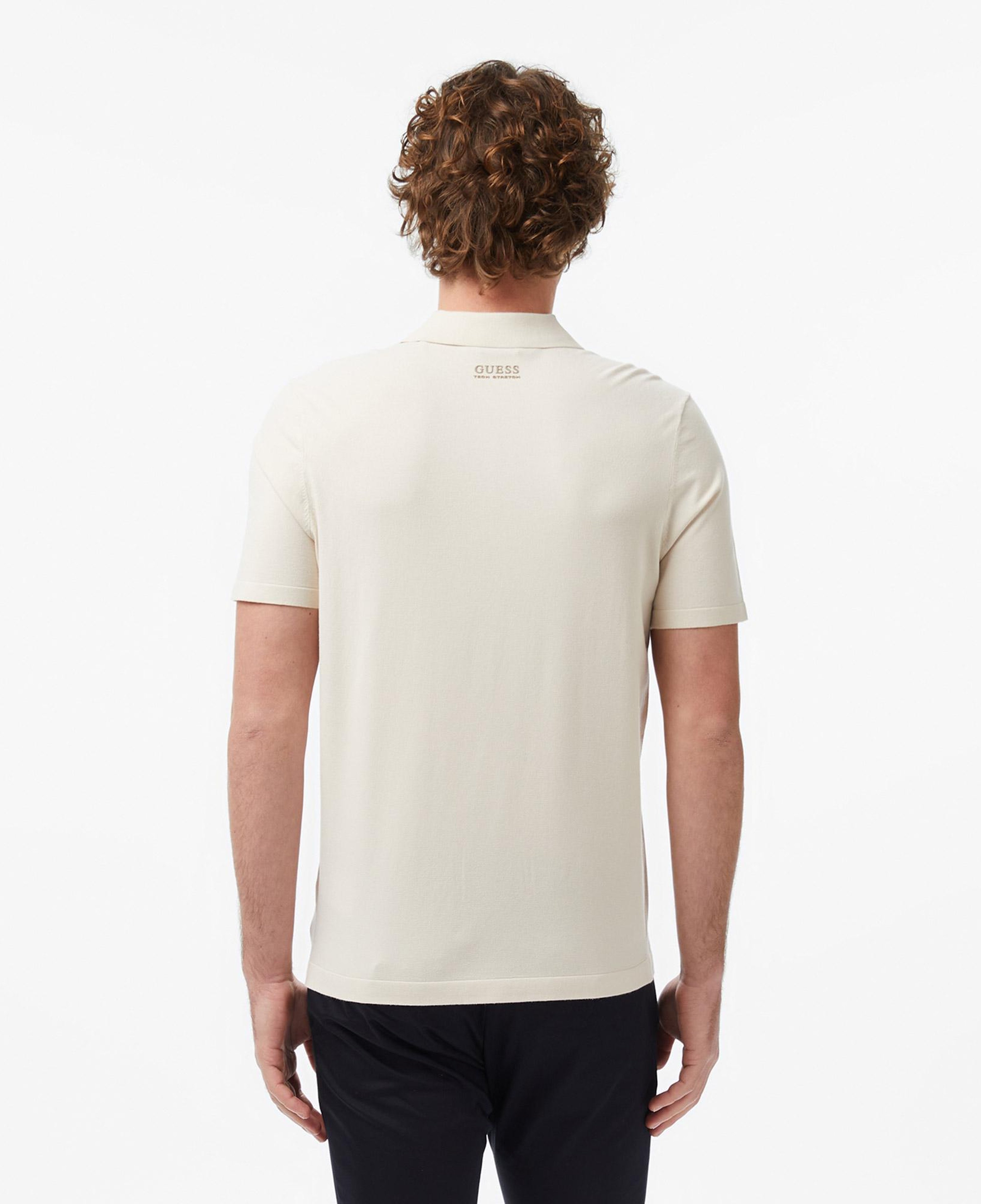 Guess Kadir Erkek Krem Polo
