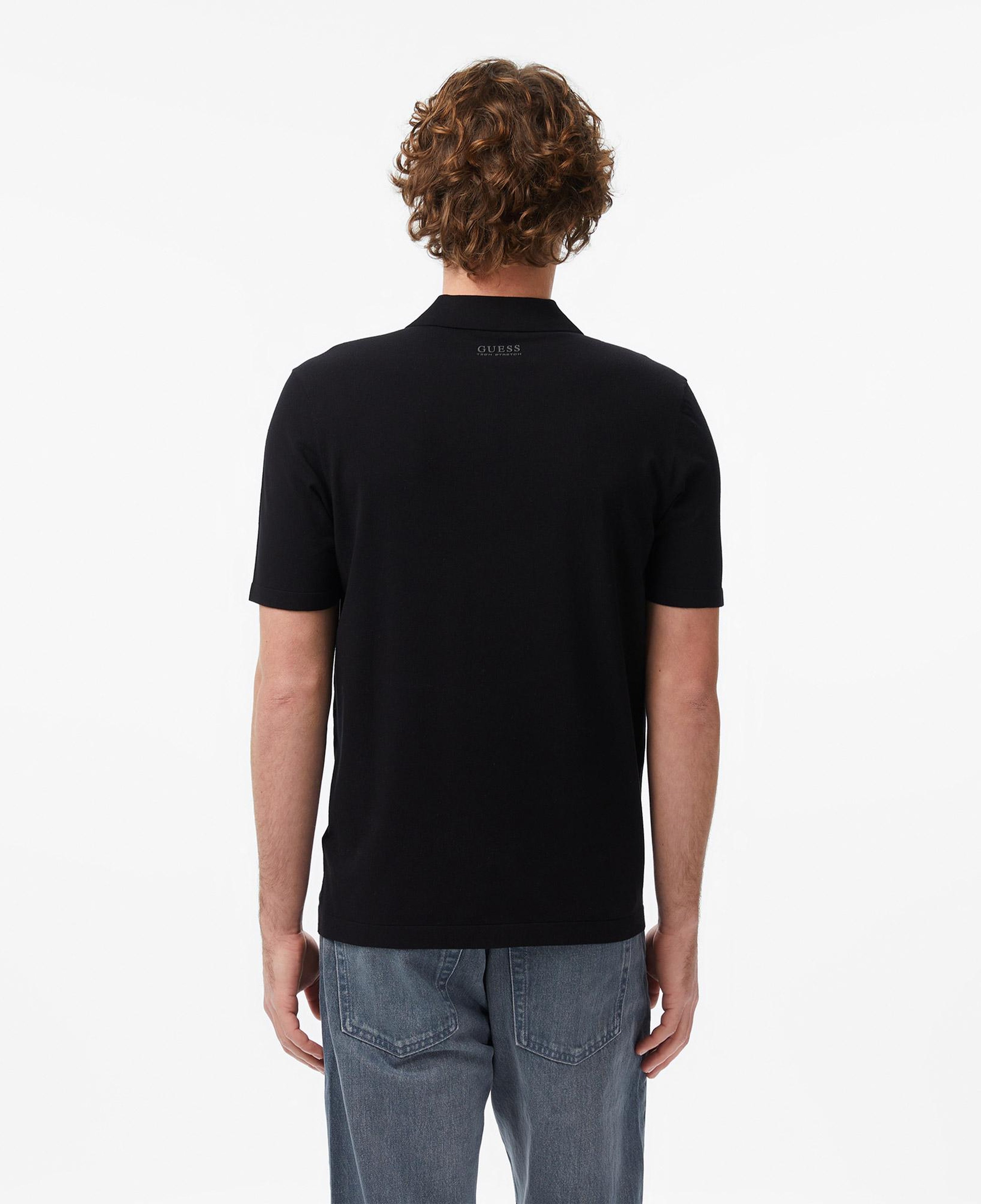 Guess Kadir Erkek Siyah Polo
