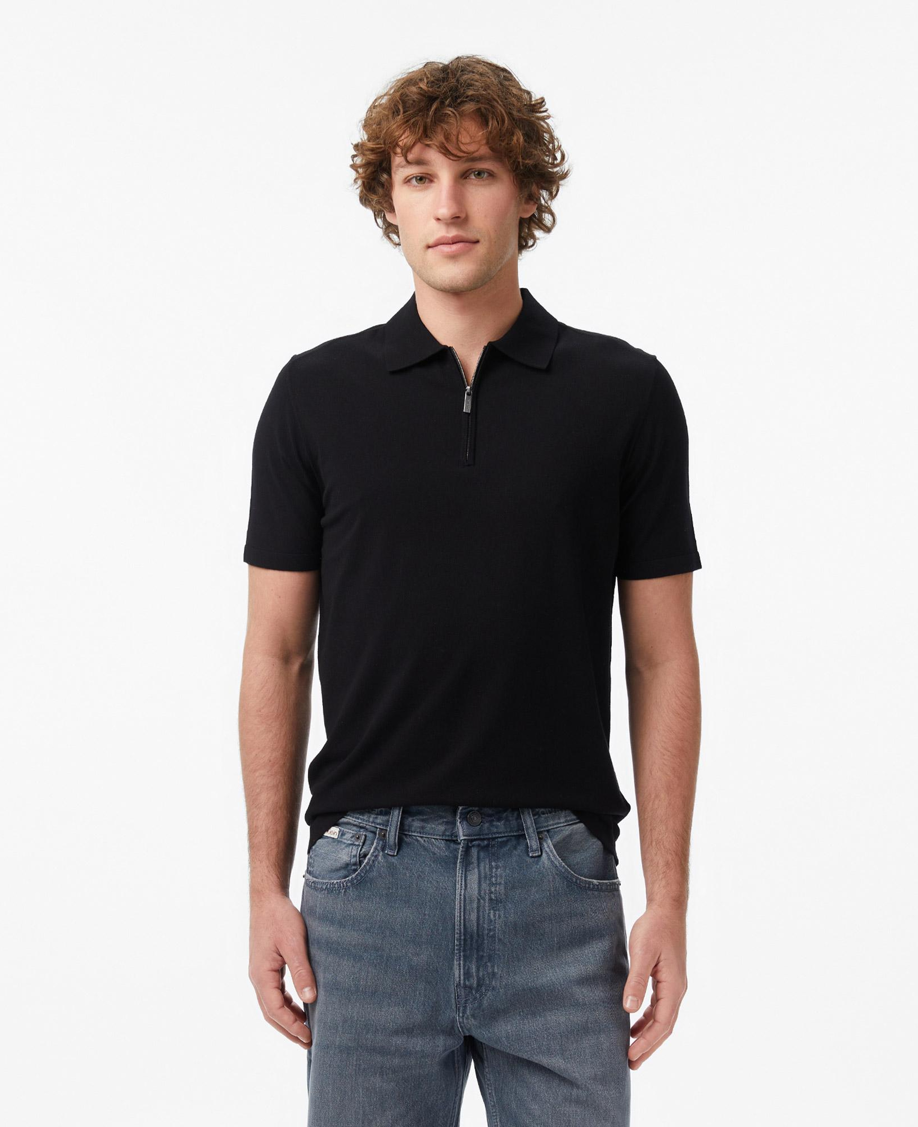 Guess Kadir Erkek Siyah Polo