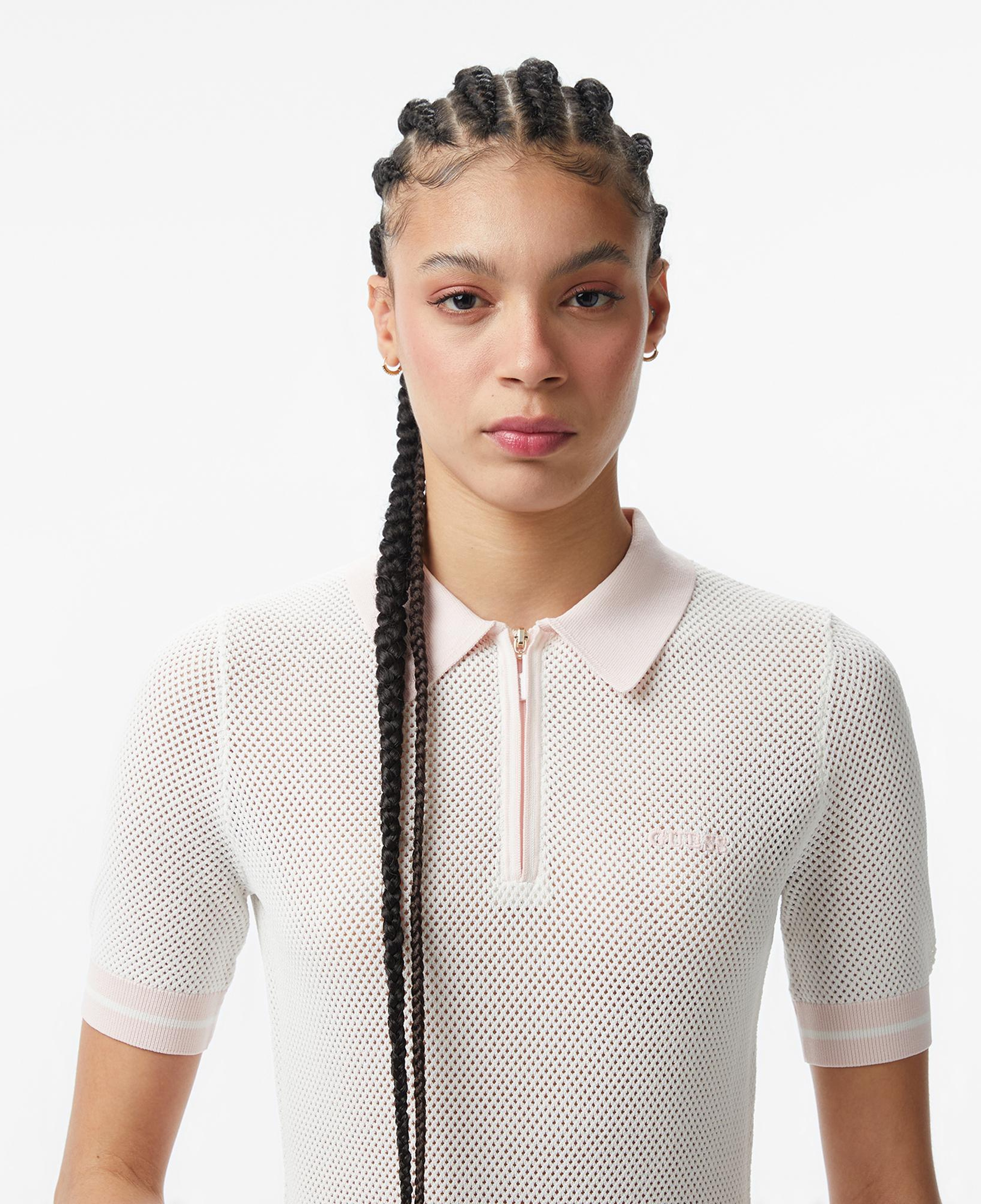 Guess Gabry Aktif Kadın Krem Polo