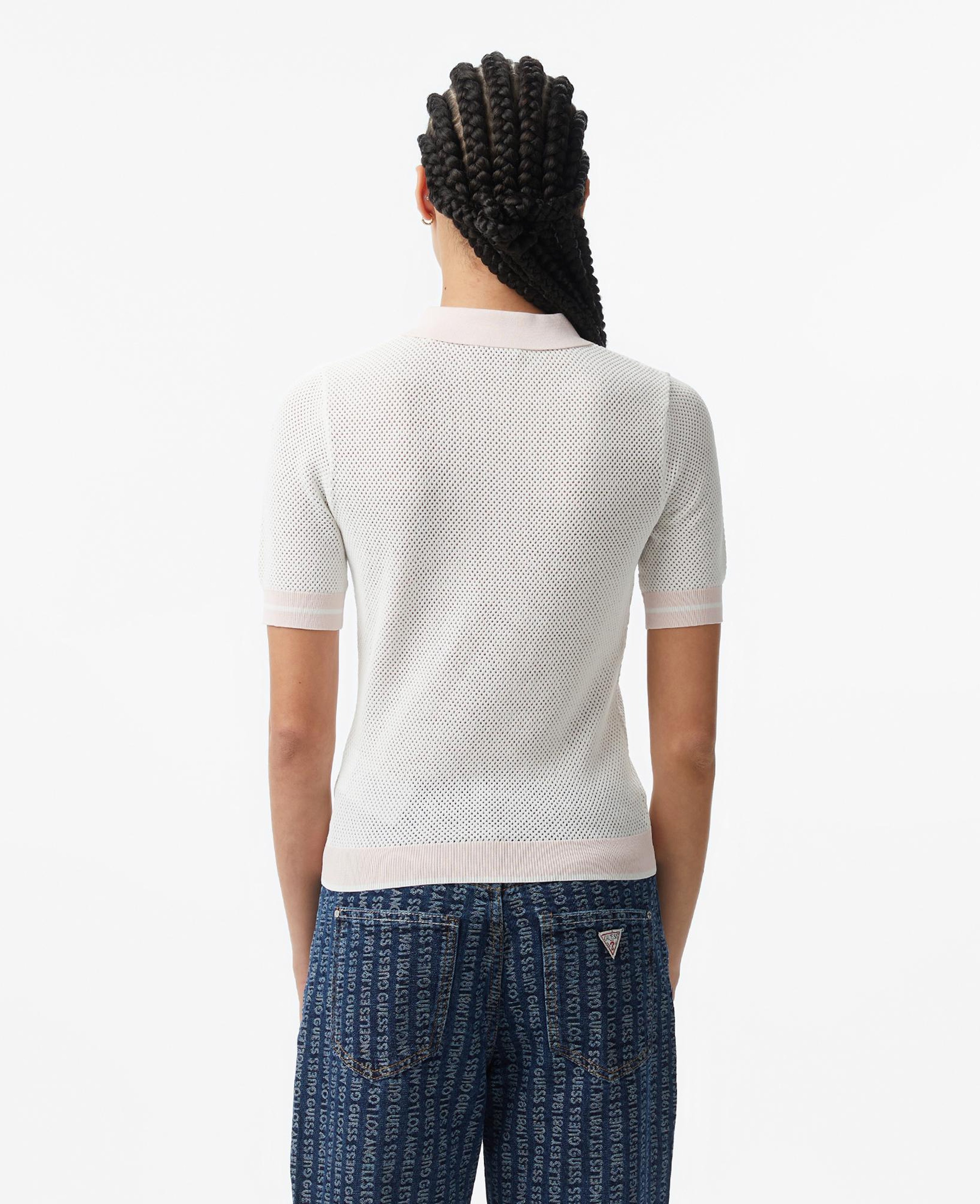 Guess Gabry Aktif Kadın Krem Polo