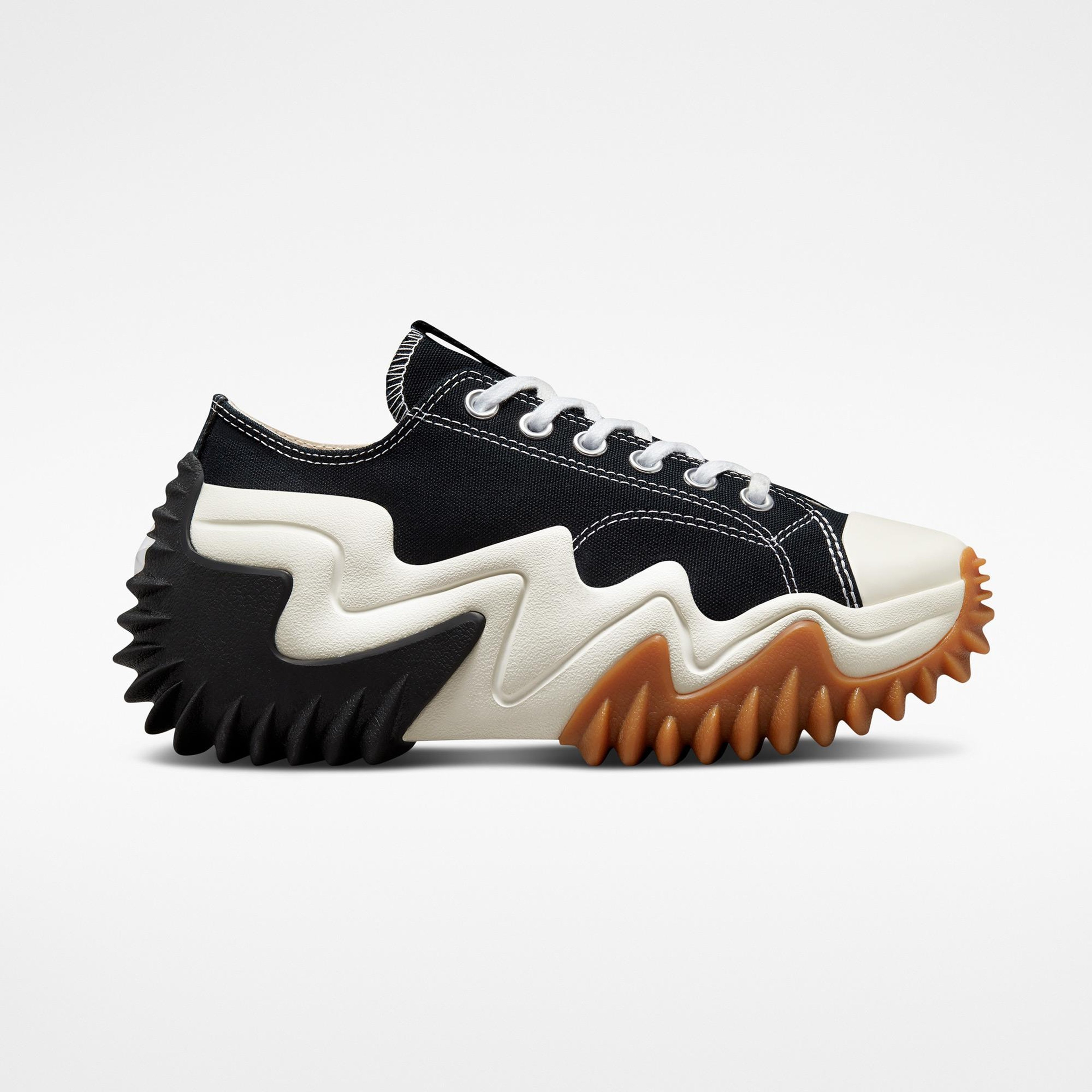 Converse Run Star Motion Unisex Siyah Platform Sneaker