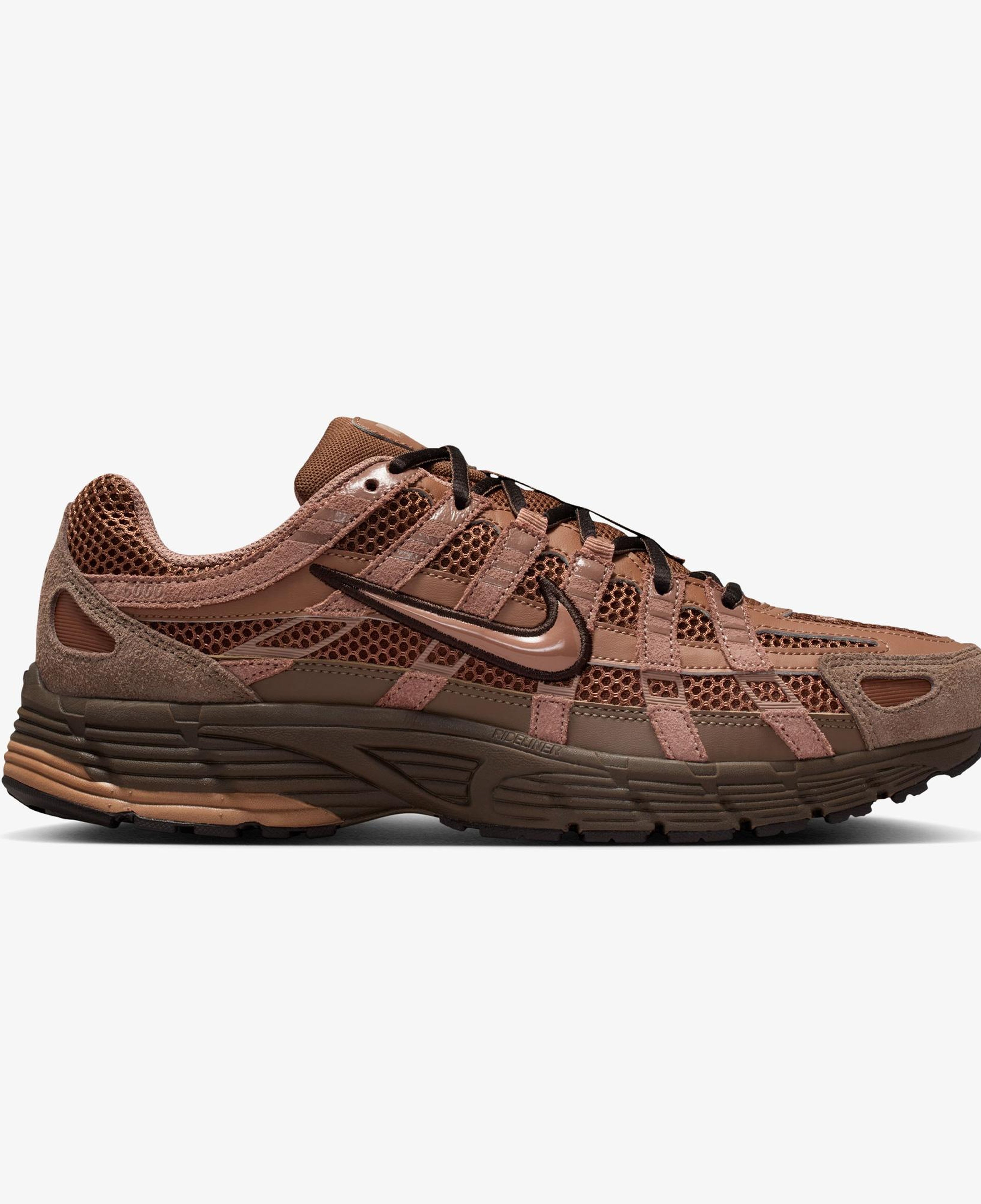 Nike P-6000 SE Erkek Kahverengi Spor Ayakkabı