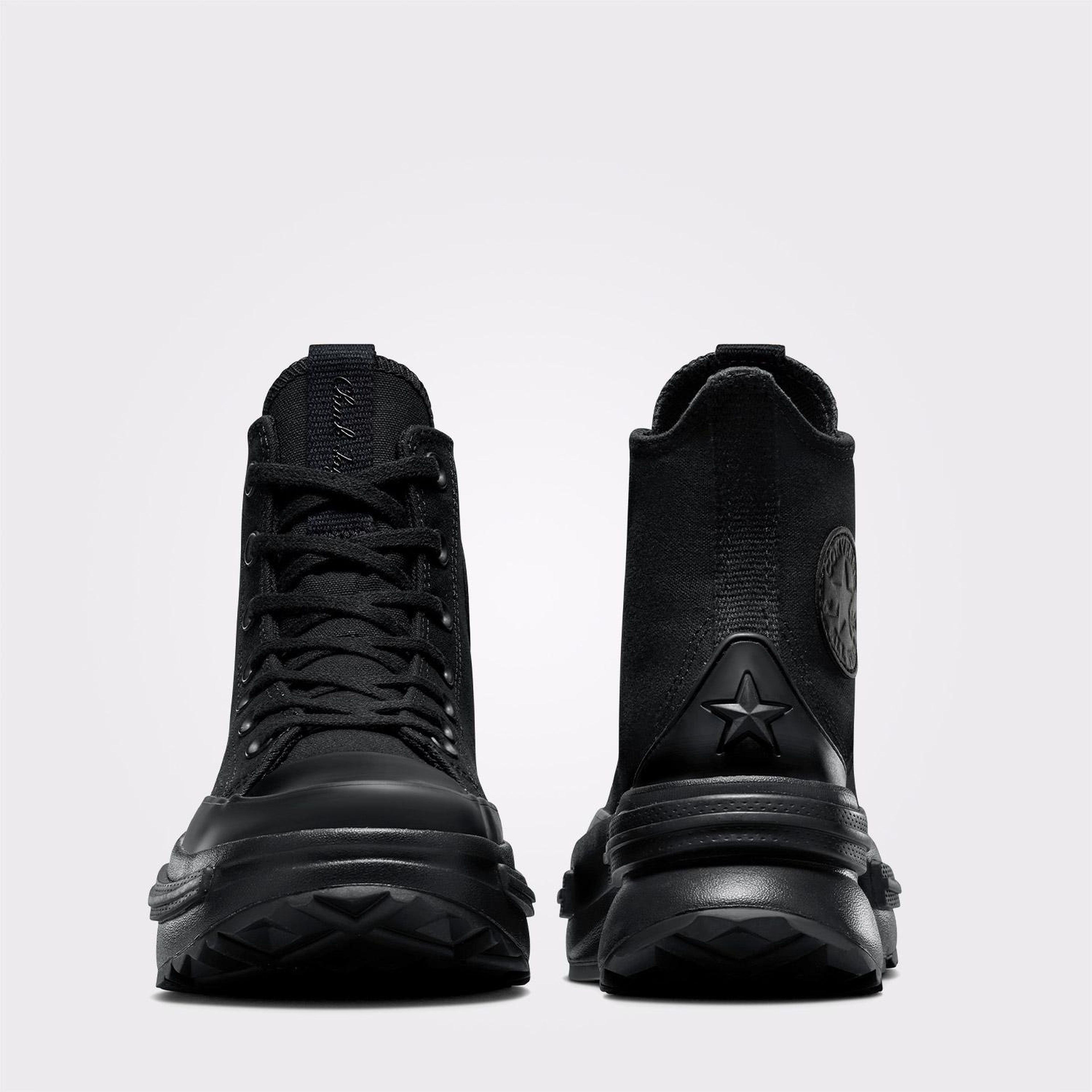 Converse Run Star Legacy Cx Unisex Siyah Platform Sneaker