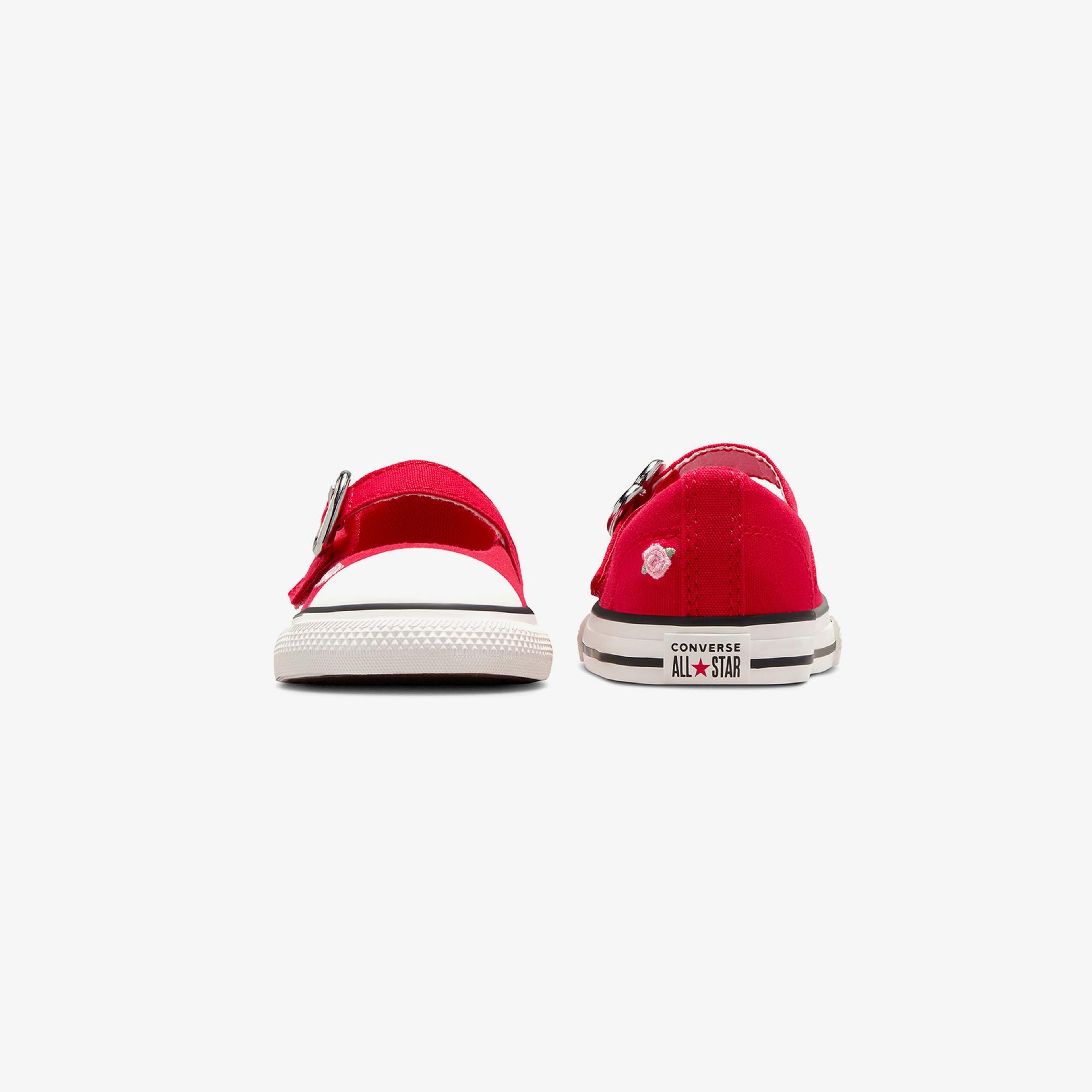 Converse Chuck Taylor All Star Dainty Mary Jane Bebek Kırmızı Babet