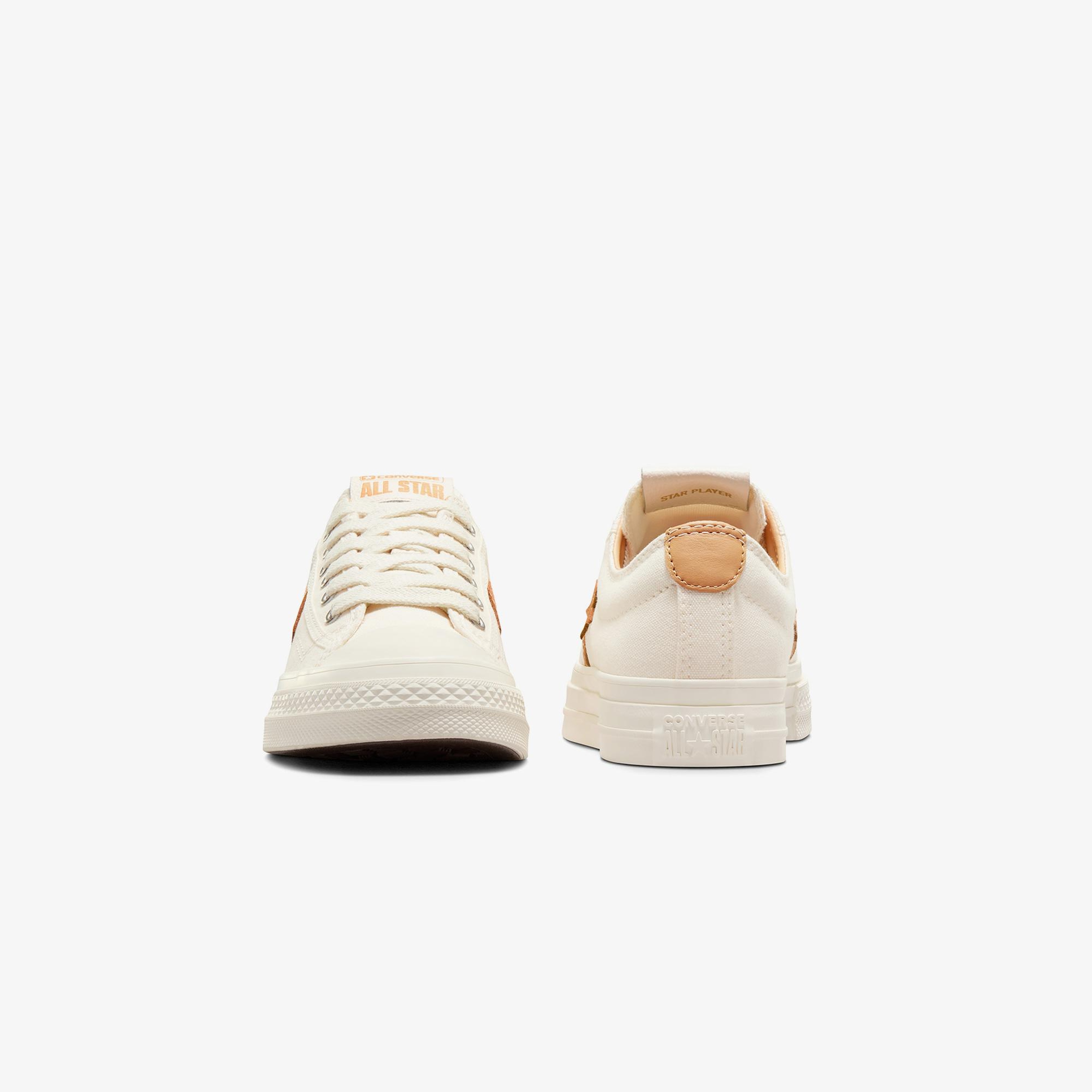 Converse Star Player 76 Unisex Krem Sneaker