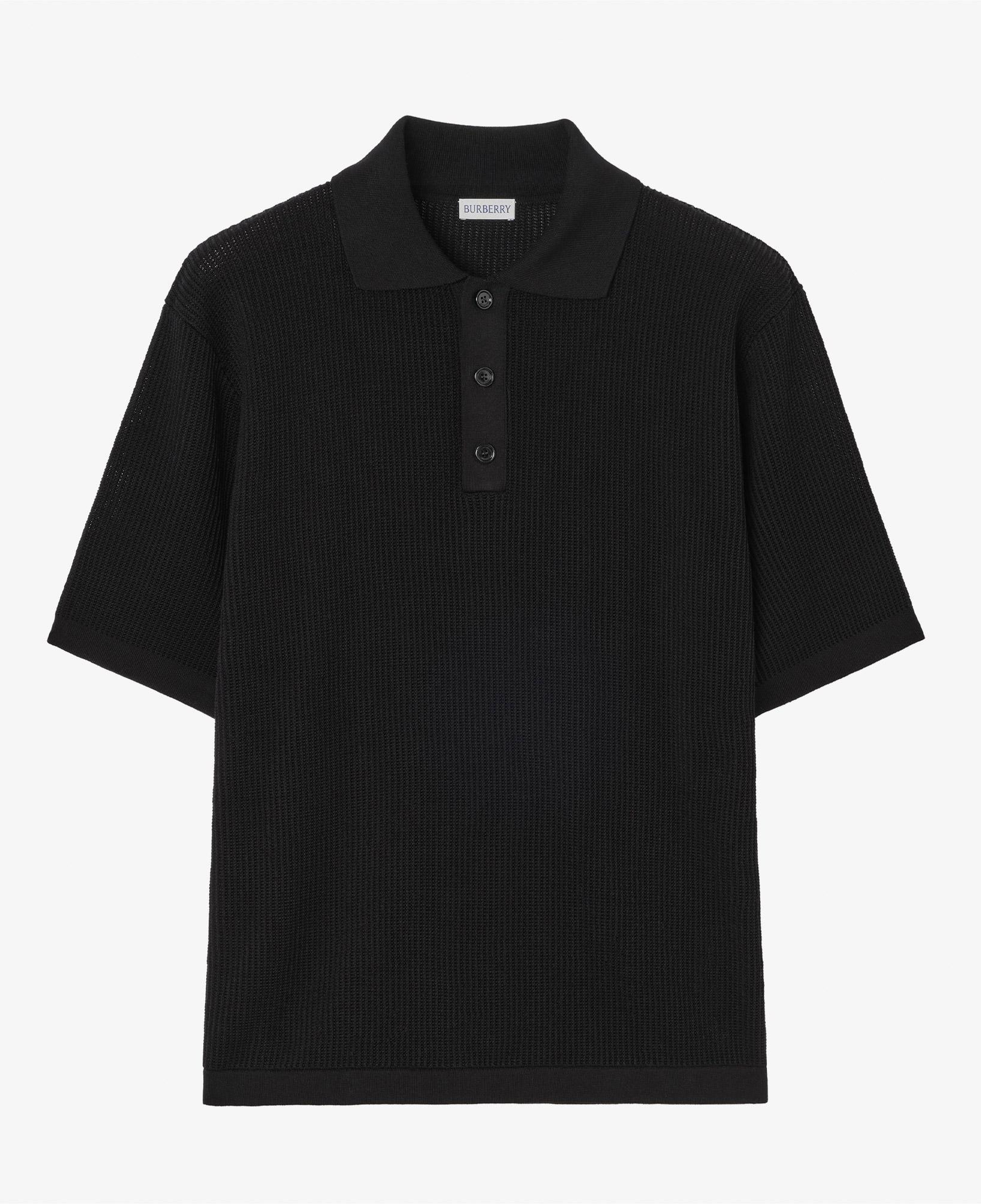 Burberry Erkek Siyah Polo