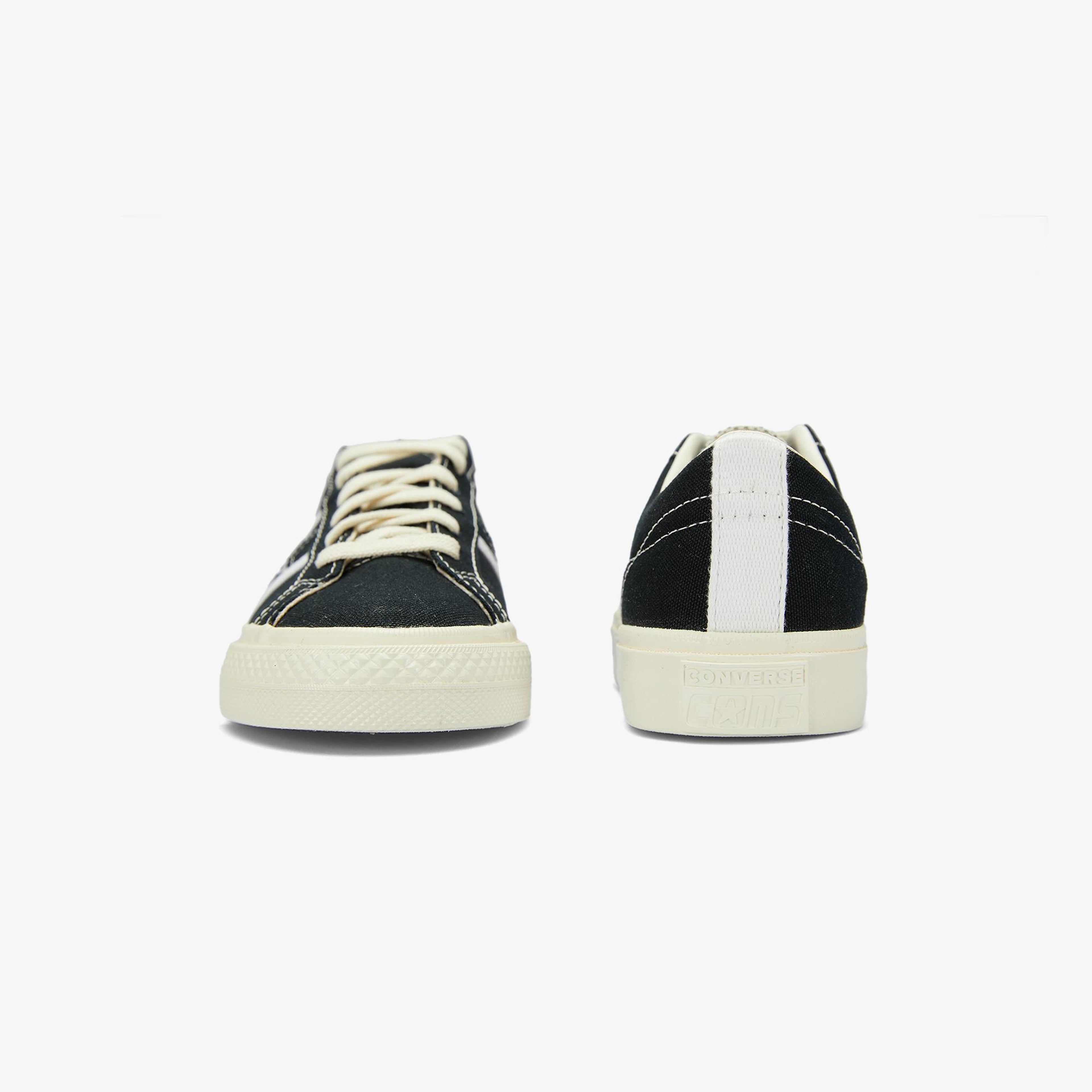 Converse x Comme Des Garçons Play One Star Academy Pro Unisex Siyah Sneaker