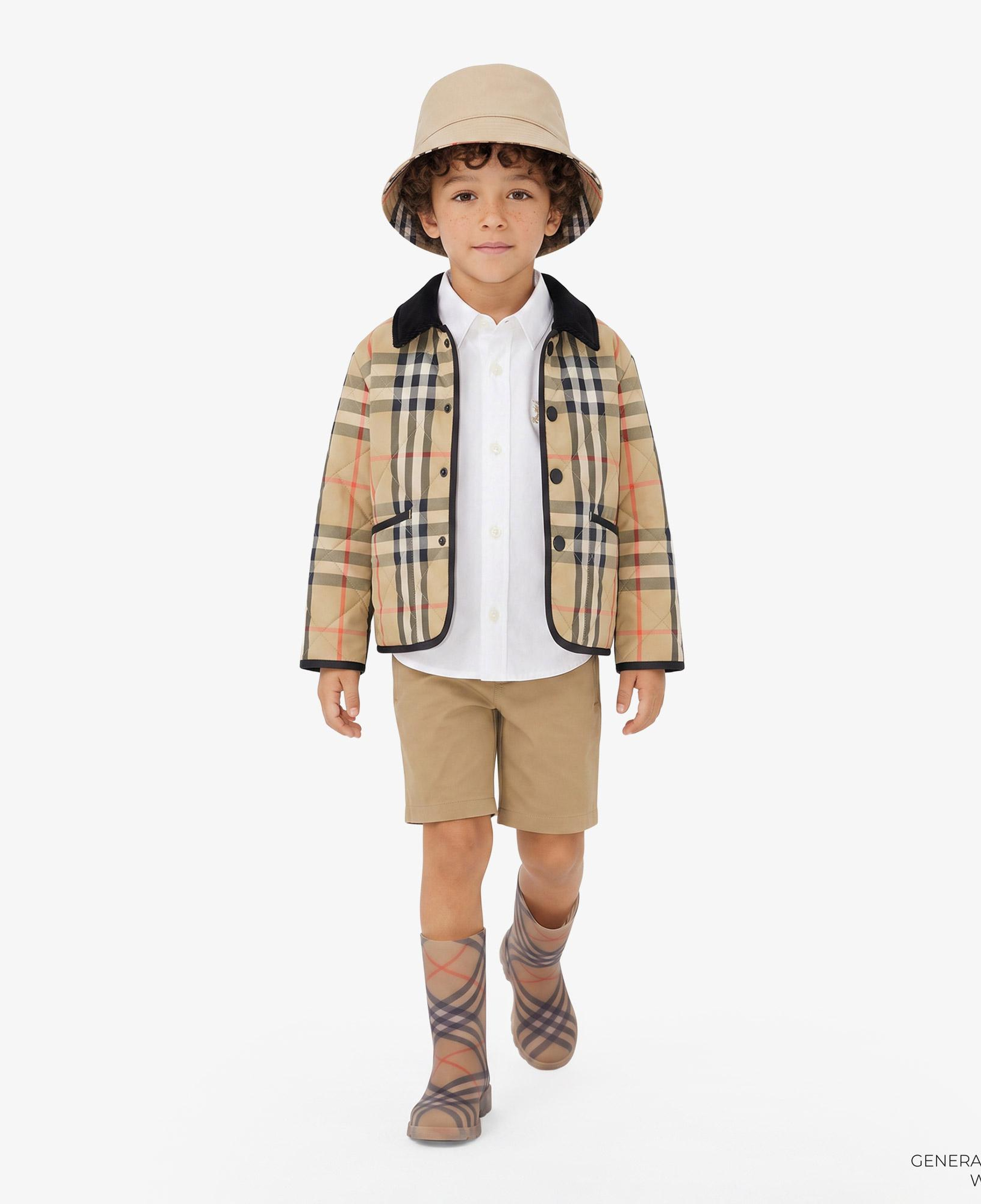 Burberry Çocuk Bej Mont