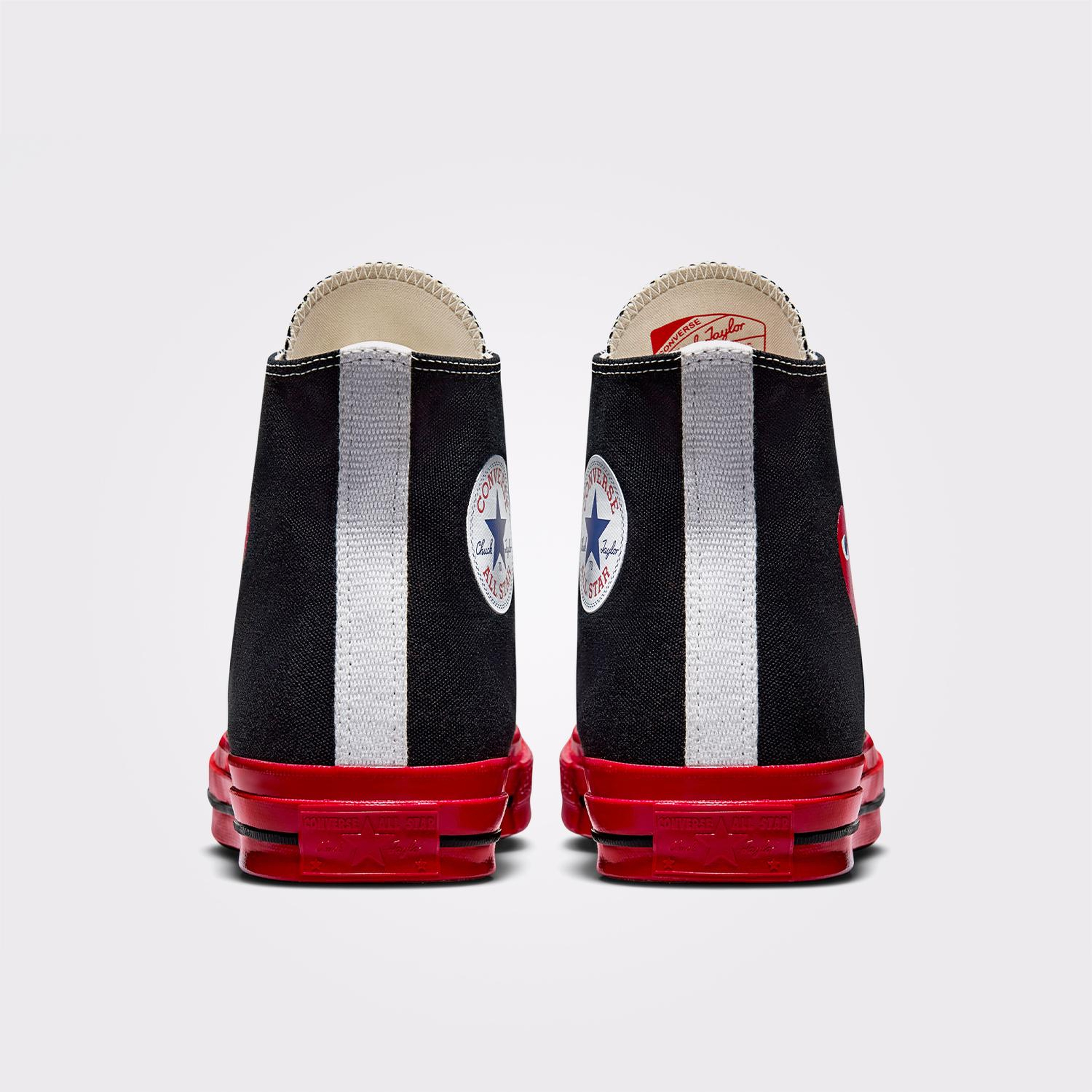 Converse X Comme Des Garçons Play Chuck 70 Unisex Siyah Bilekli Sneaker