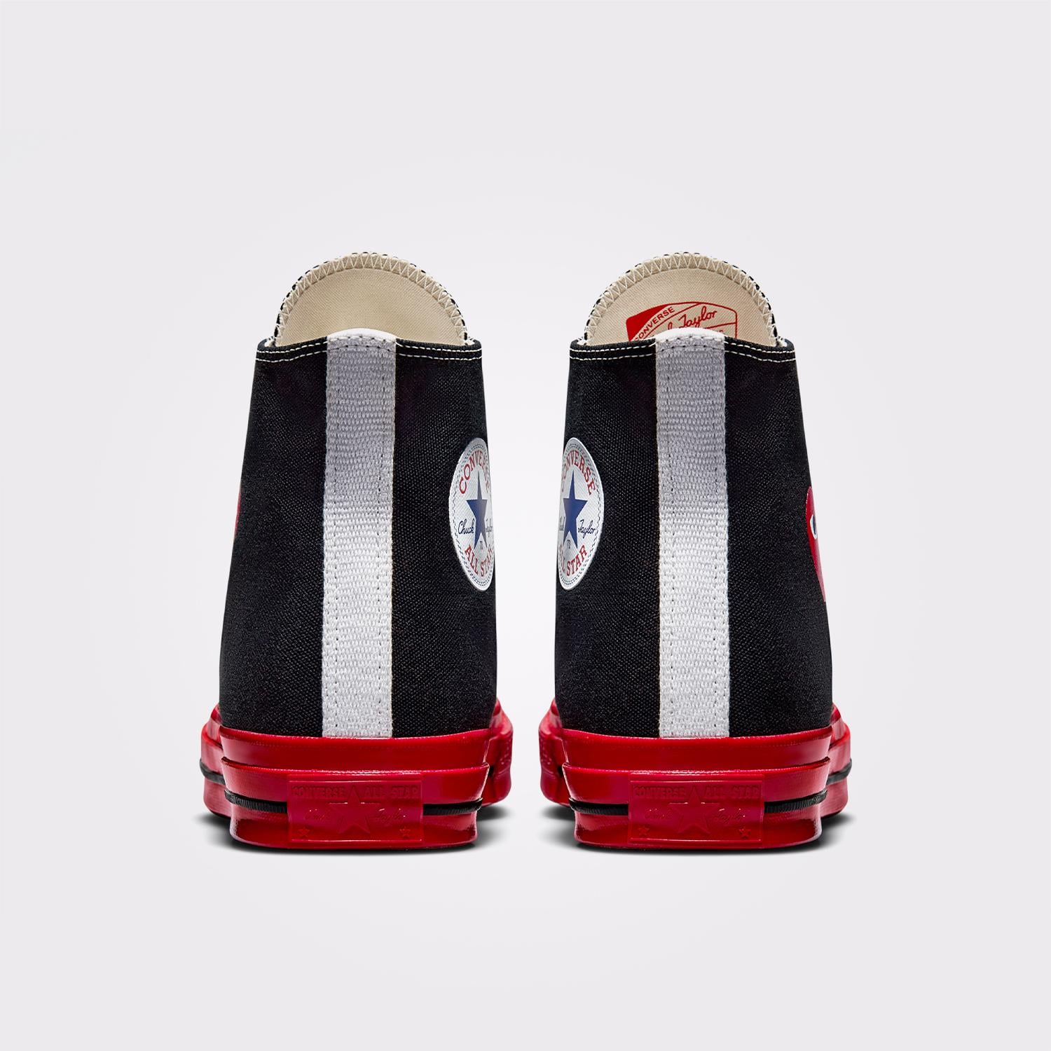 Converse X Comme Des Garçons Play Chuck 70 Unisex Siyah Bilekli Sneaker