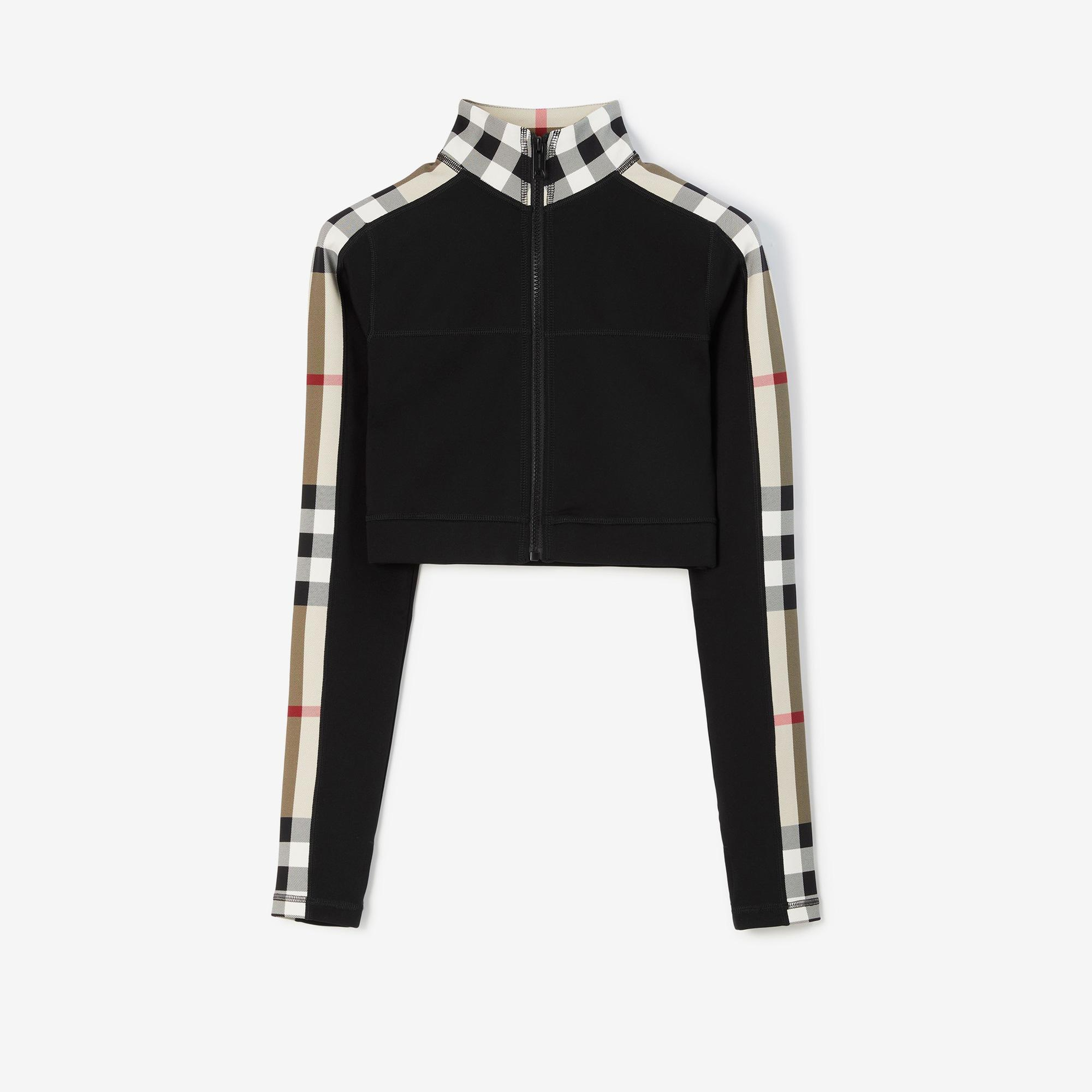 Burberry Kadın Siyah Eşofman Üstü