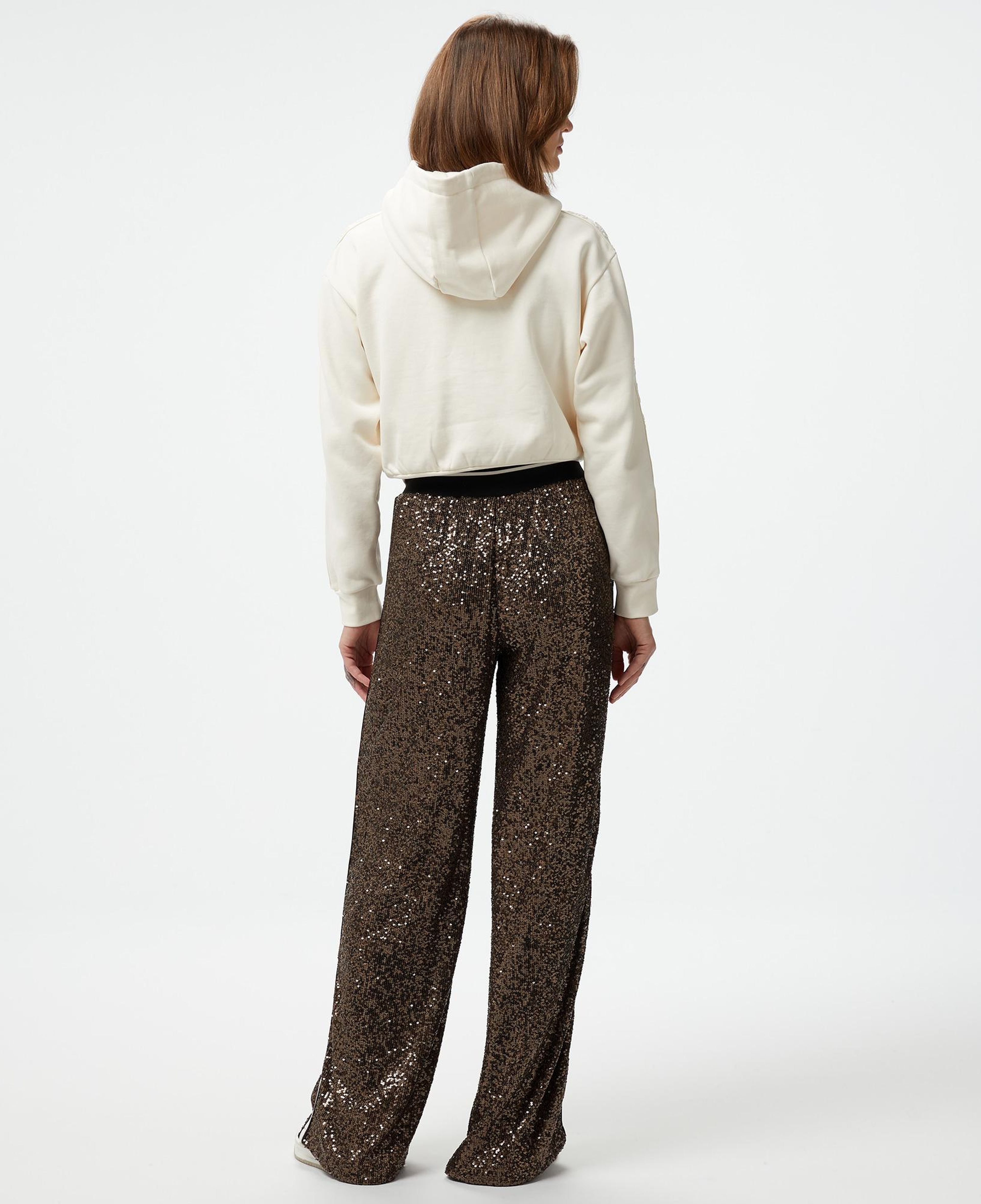 Guess Mini Sequins Straight Full Kadın Yeşil Eşofman Altı