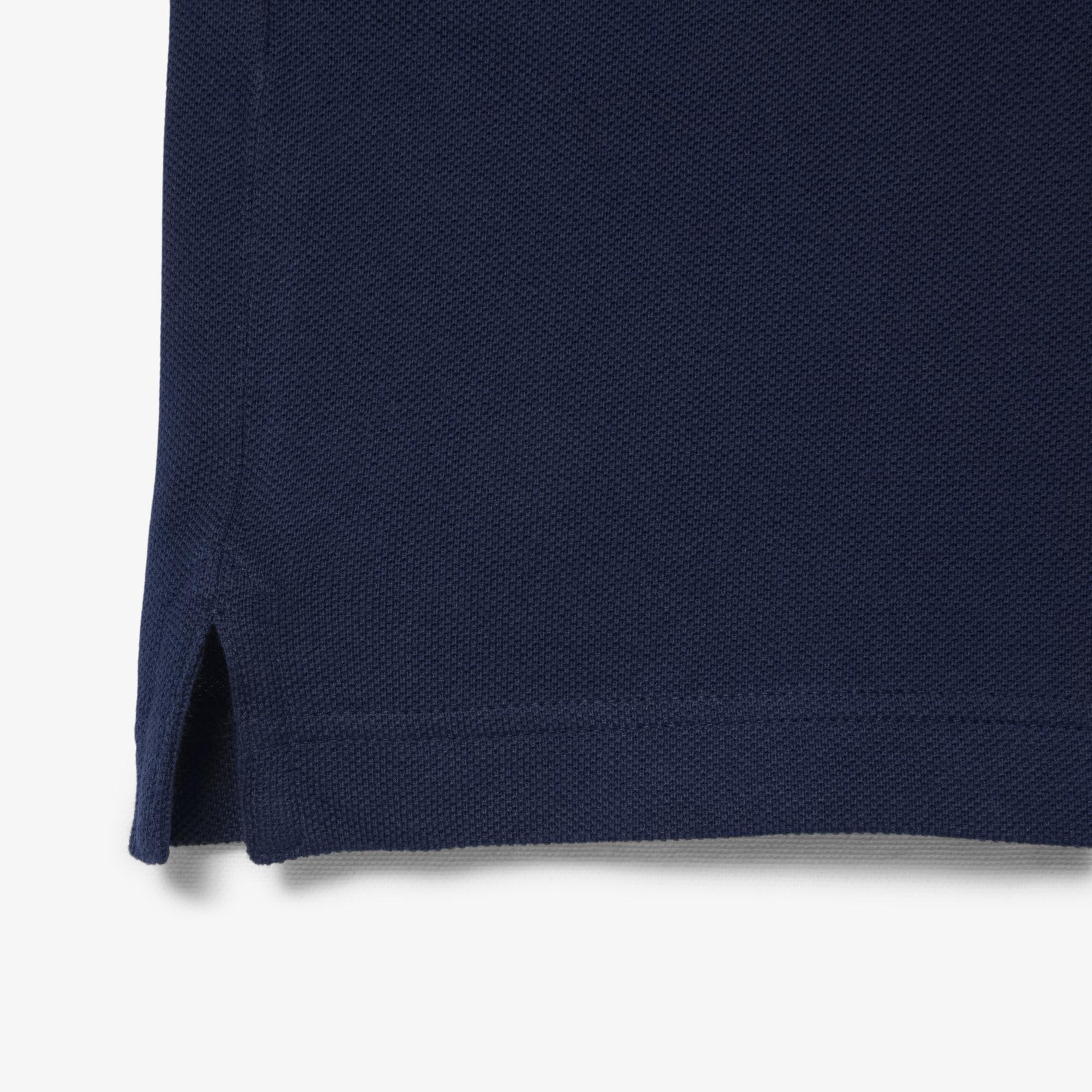 L.12.12 Erkek Slim Fit Lacivert Polo