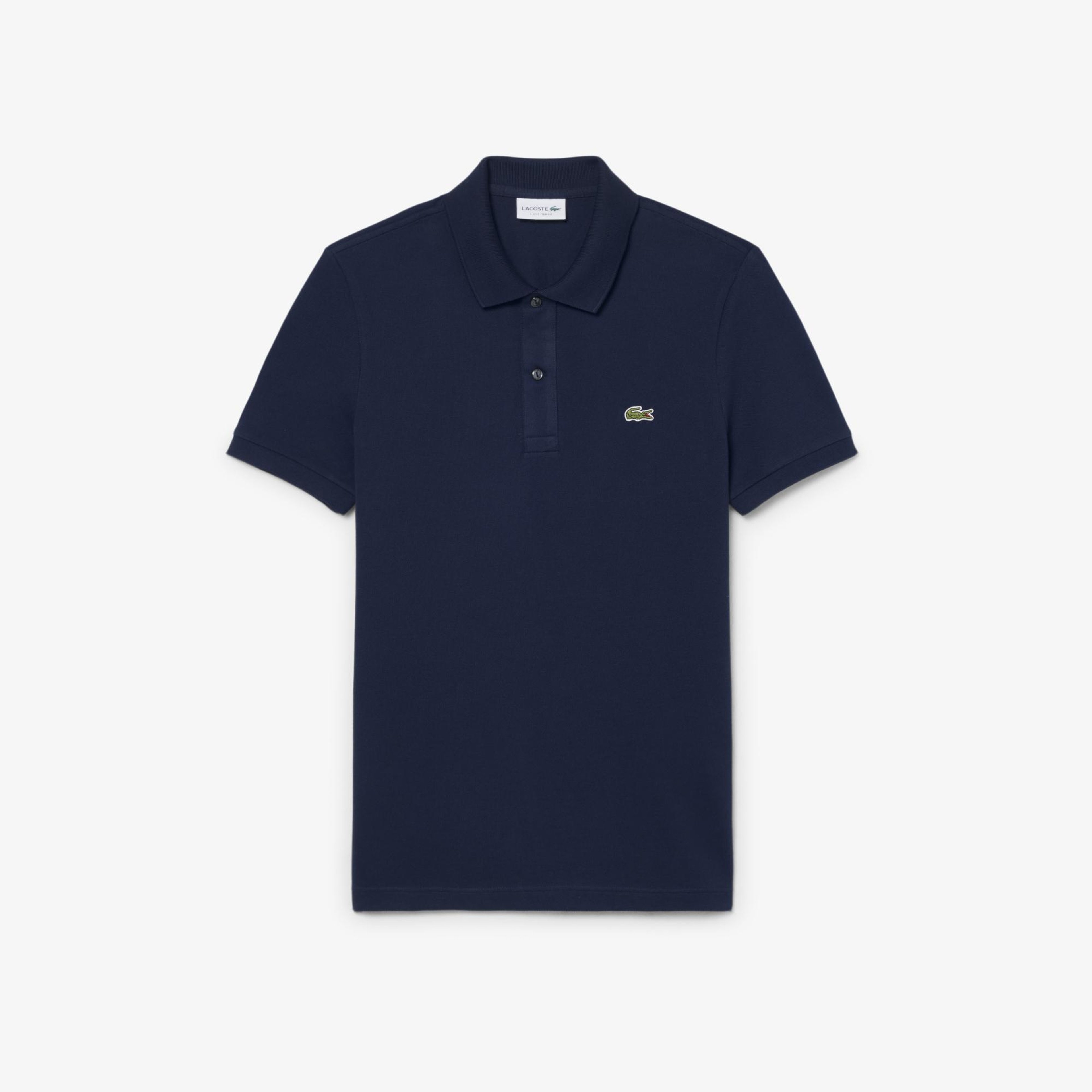 L.12.12 Erkek Slim Fit Lacivert Polo