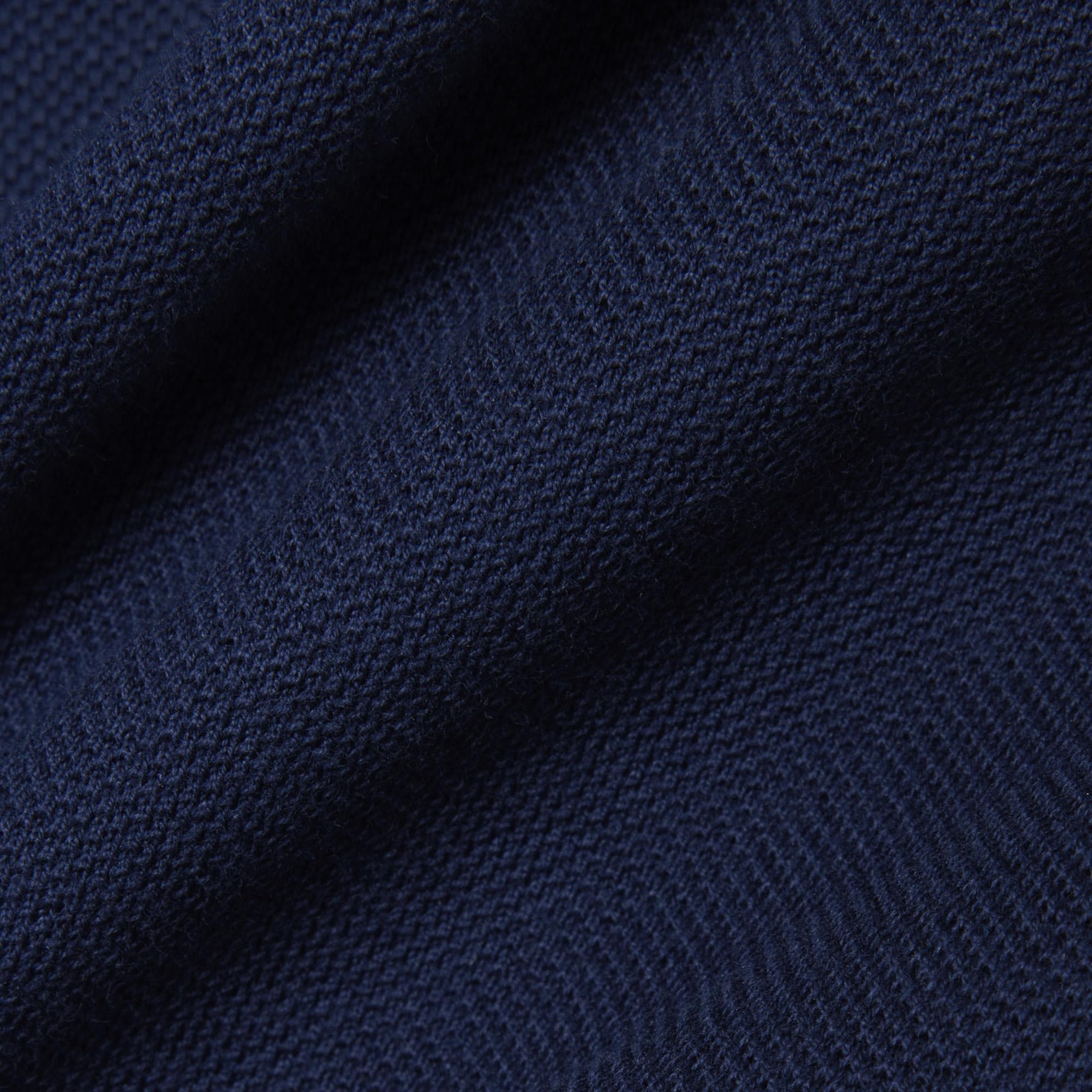 L.12.12 Erkek Slim Fit Lacivert Polo