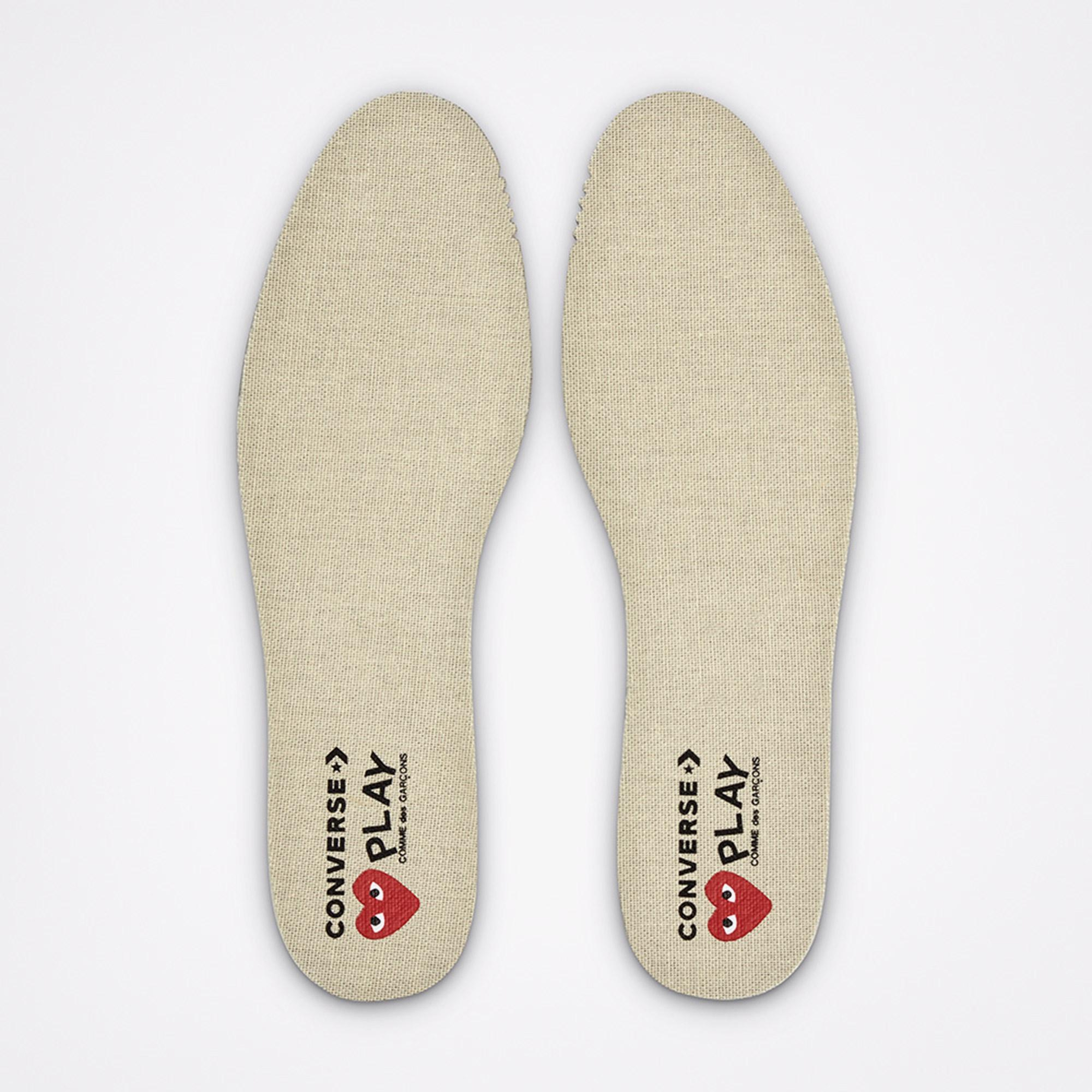 Converse X Comme Des Garçons Play Chuck 70 Unisex Mavi Bilekli Sneaker