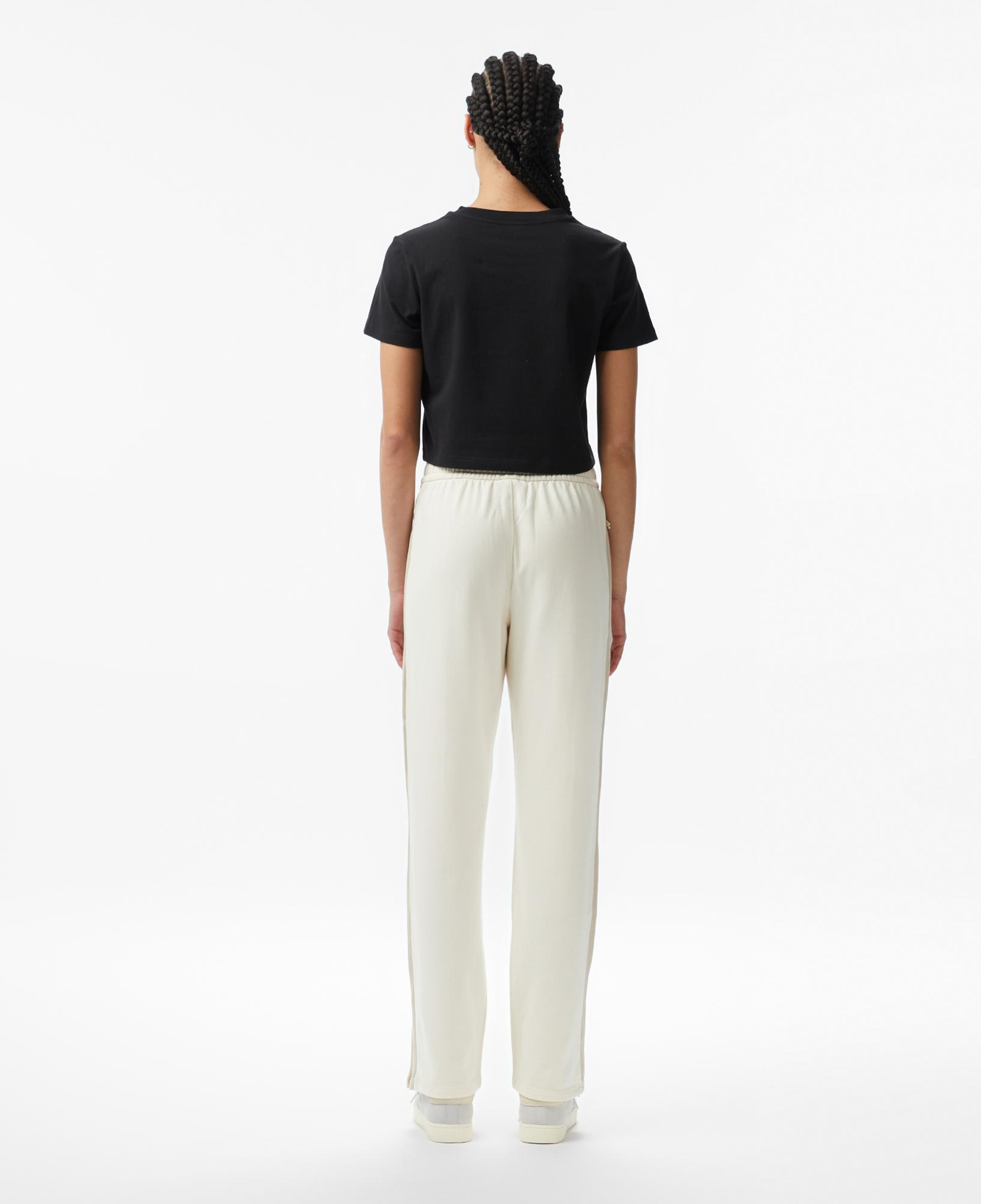 Calvin Klein Stretch Terry Track Kadın Beyaz Eşofman Altı