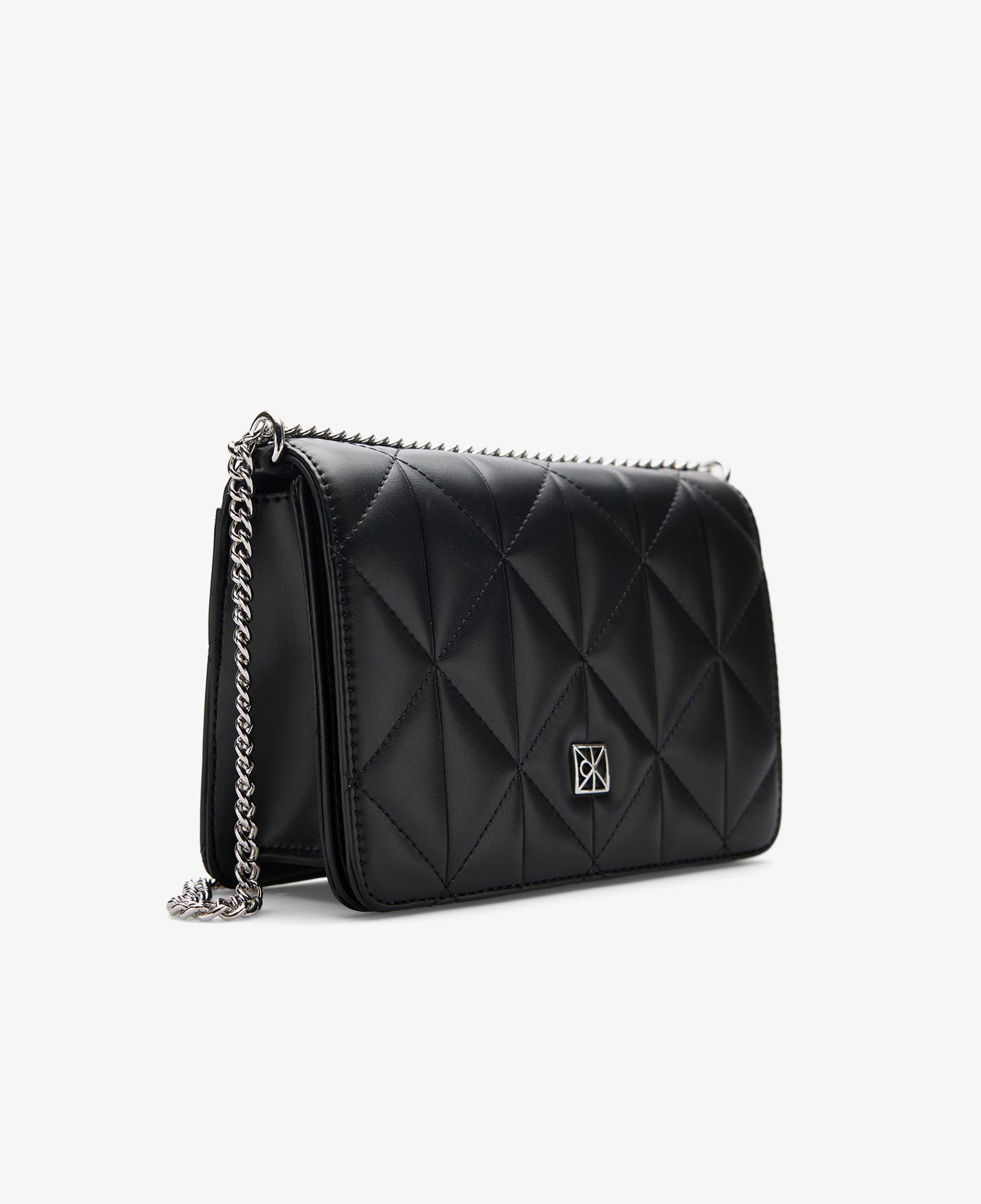 Calvin Klein Quilted Mini Chain Kadın Siyah Omuz Çantası