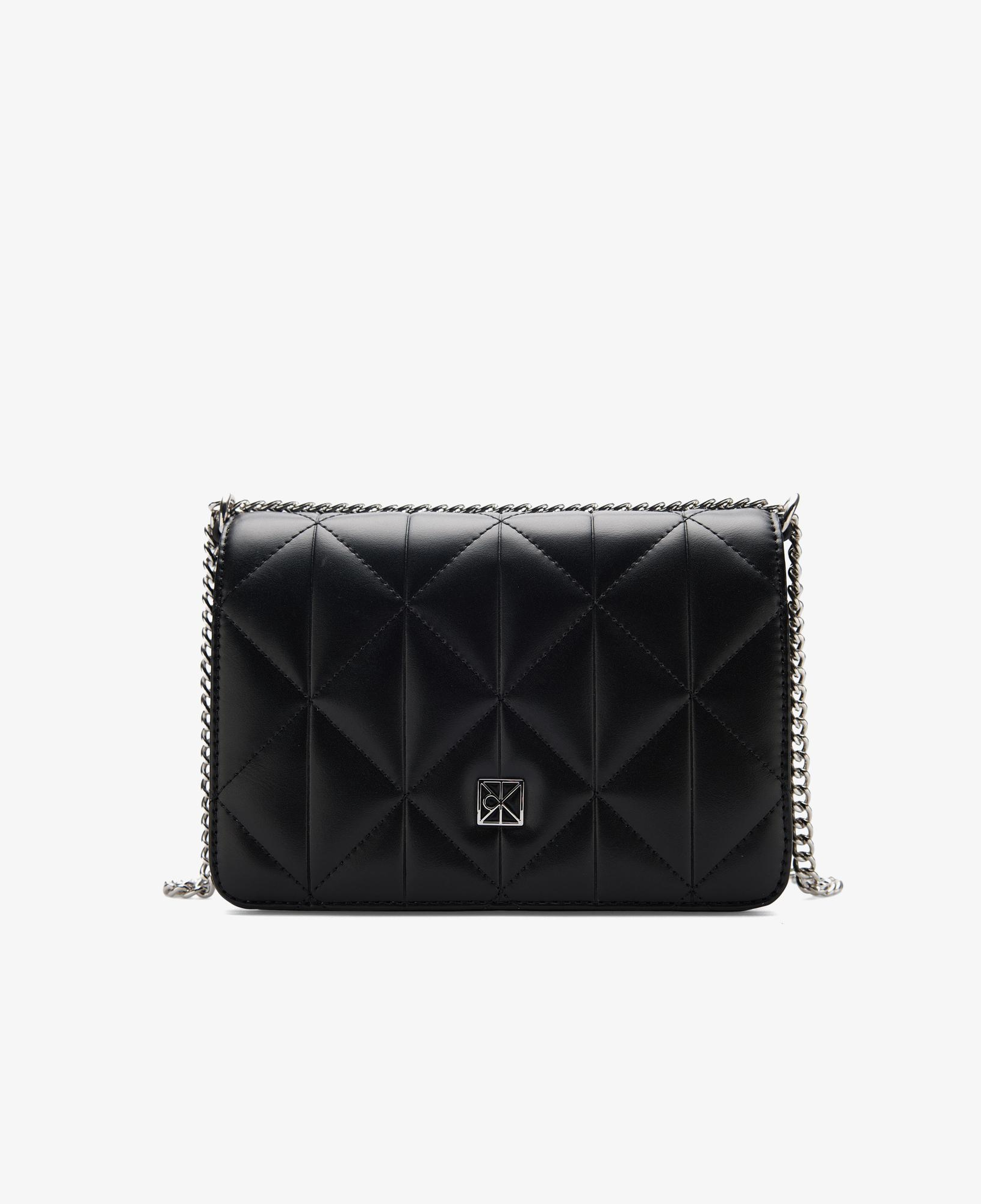 Calvin Klein Quilted Mini Chain Kadın Siyah Omuz Çantası