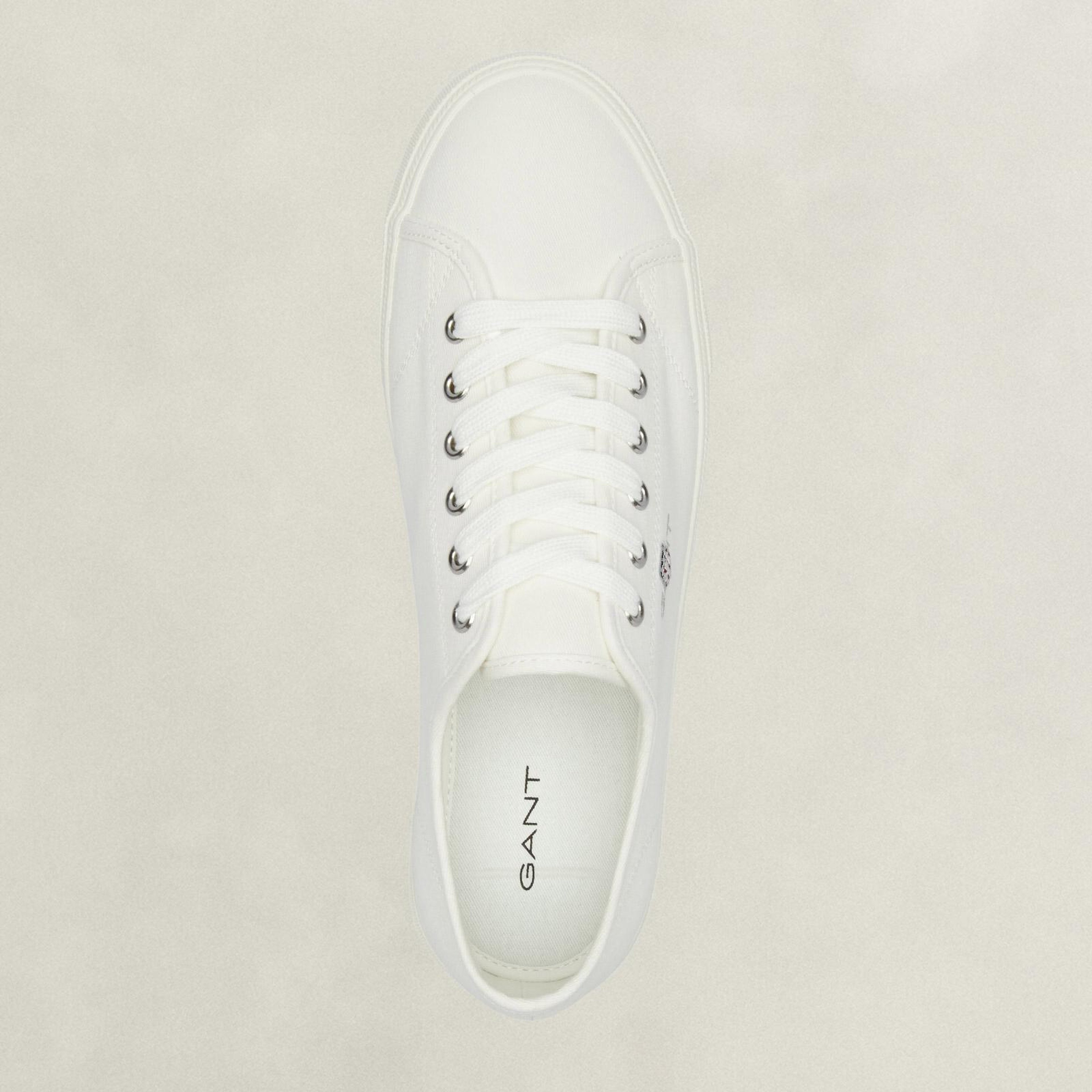 GANT Erkek Beyaz Sneaker