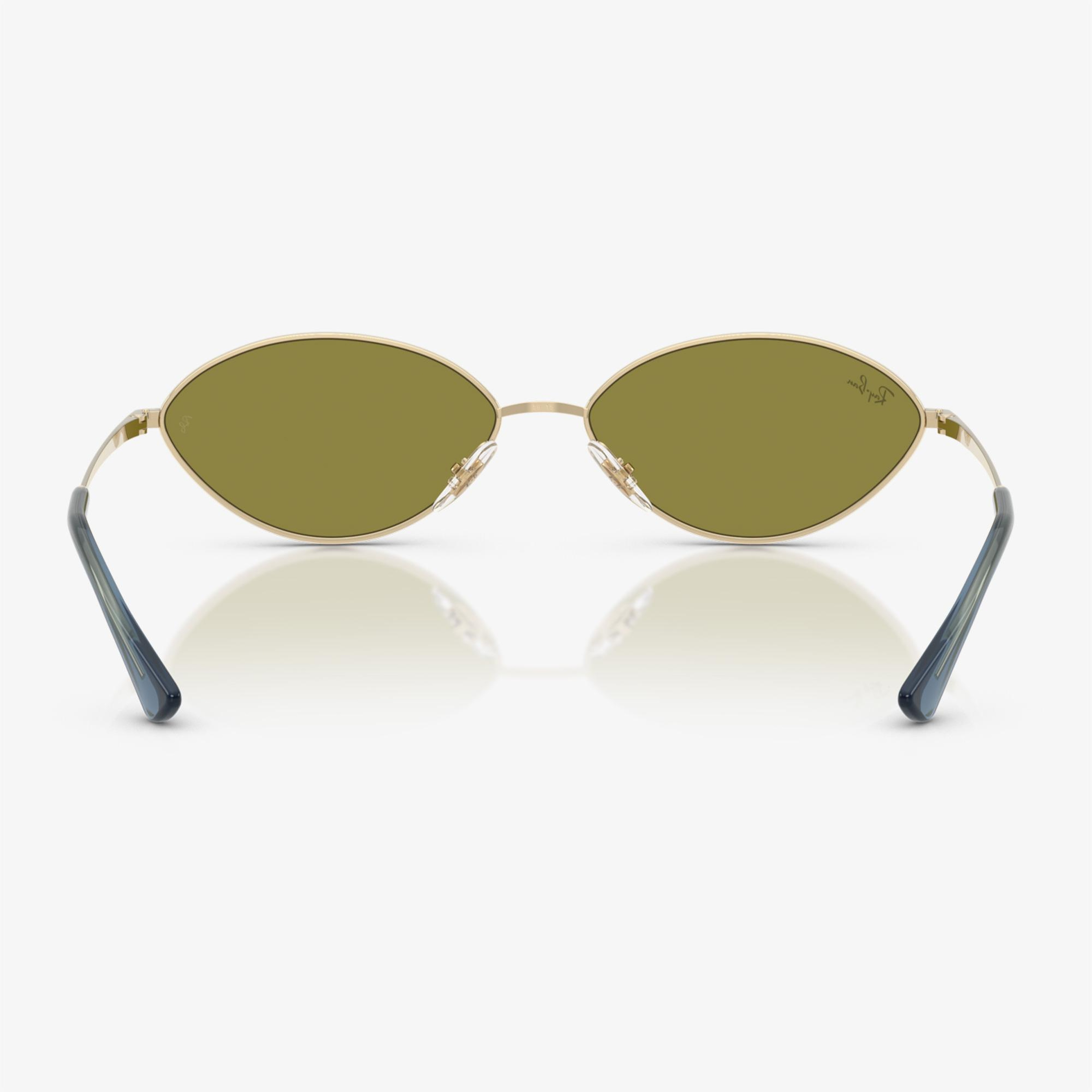 Ray-Ban RB3757 Unisex Altın Rengi Güneş Gözlüğü