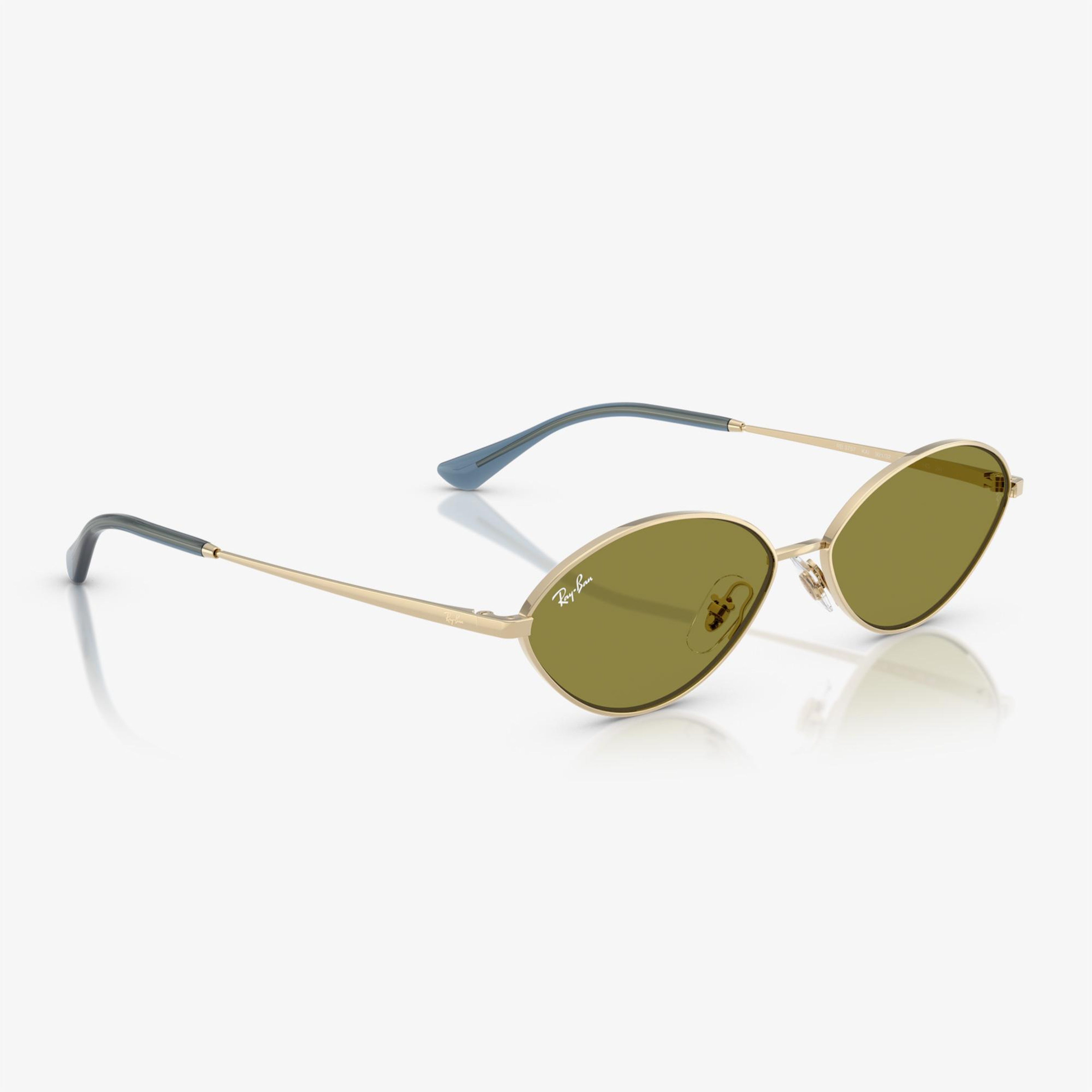 Ray-Ban RB3757 Unisex Altın Rengi Güneş Gözlüğü