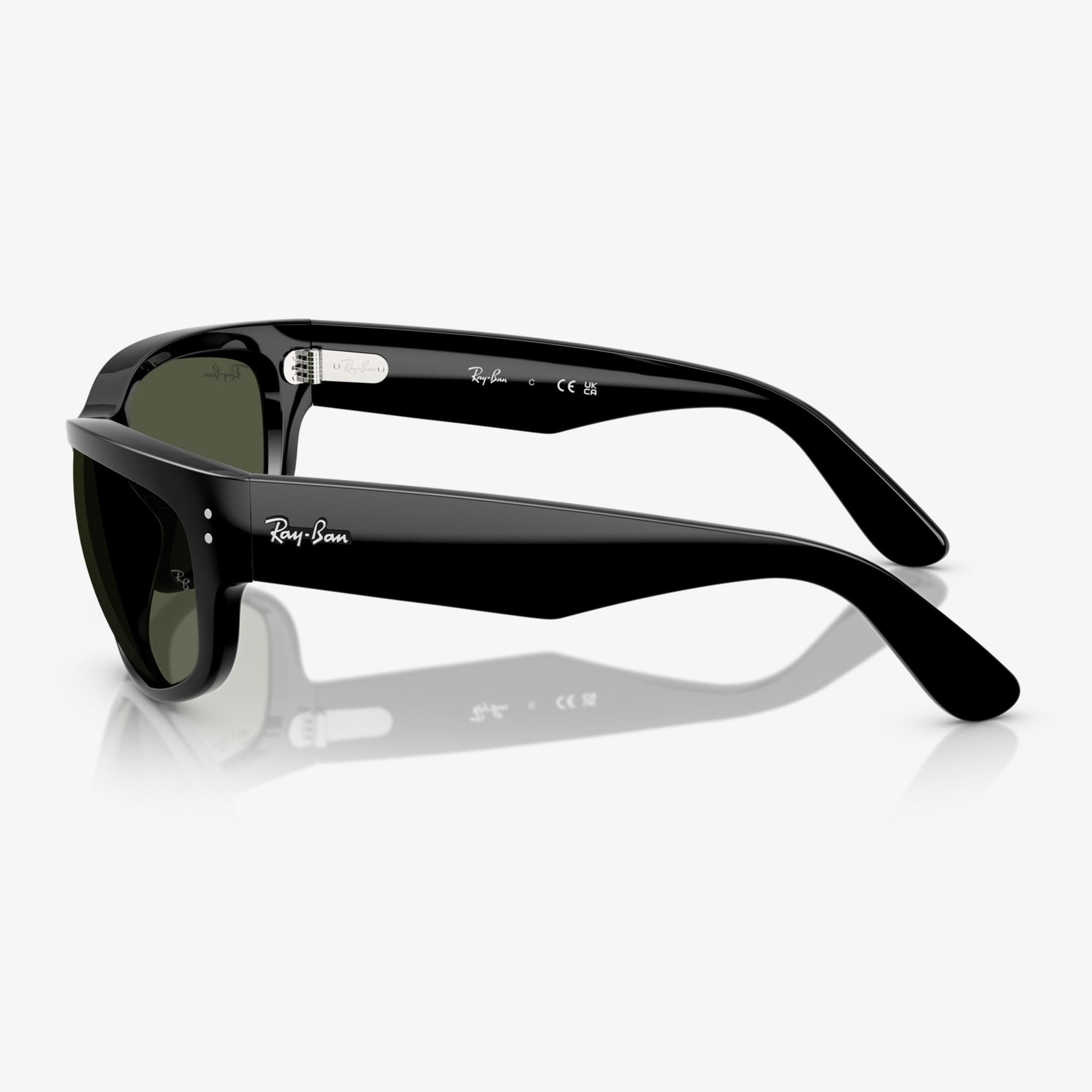 Ray-Ban Mega Balorama RB2289 Unisex Siyah Güneş Gözlüğü