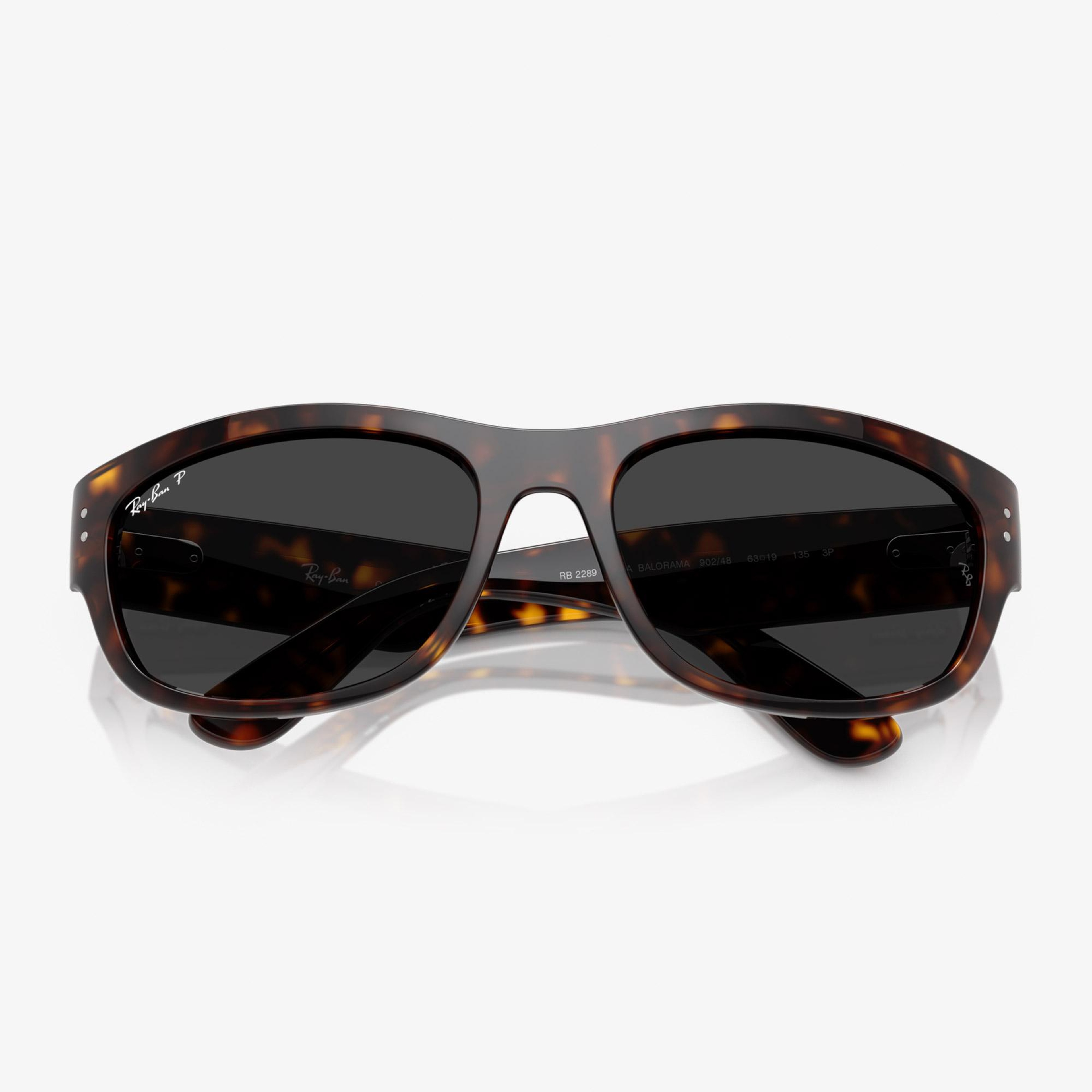 Ray-Ban Mega Balorama RB2289 Unisex Kahverengi Güneş Gözlüğü