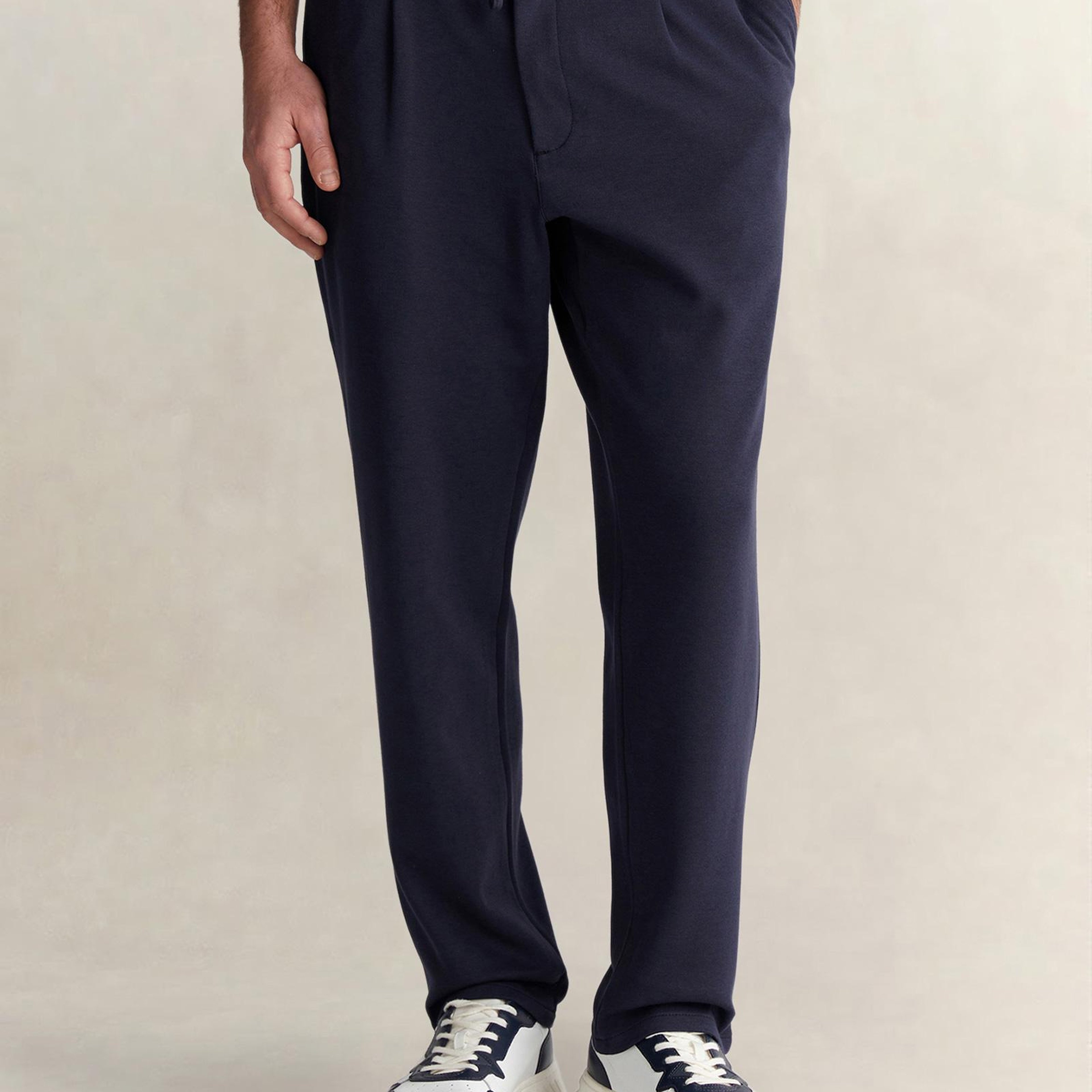 GANT Erkek Lacivert Regular Fit Jogger Pantolon