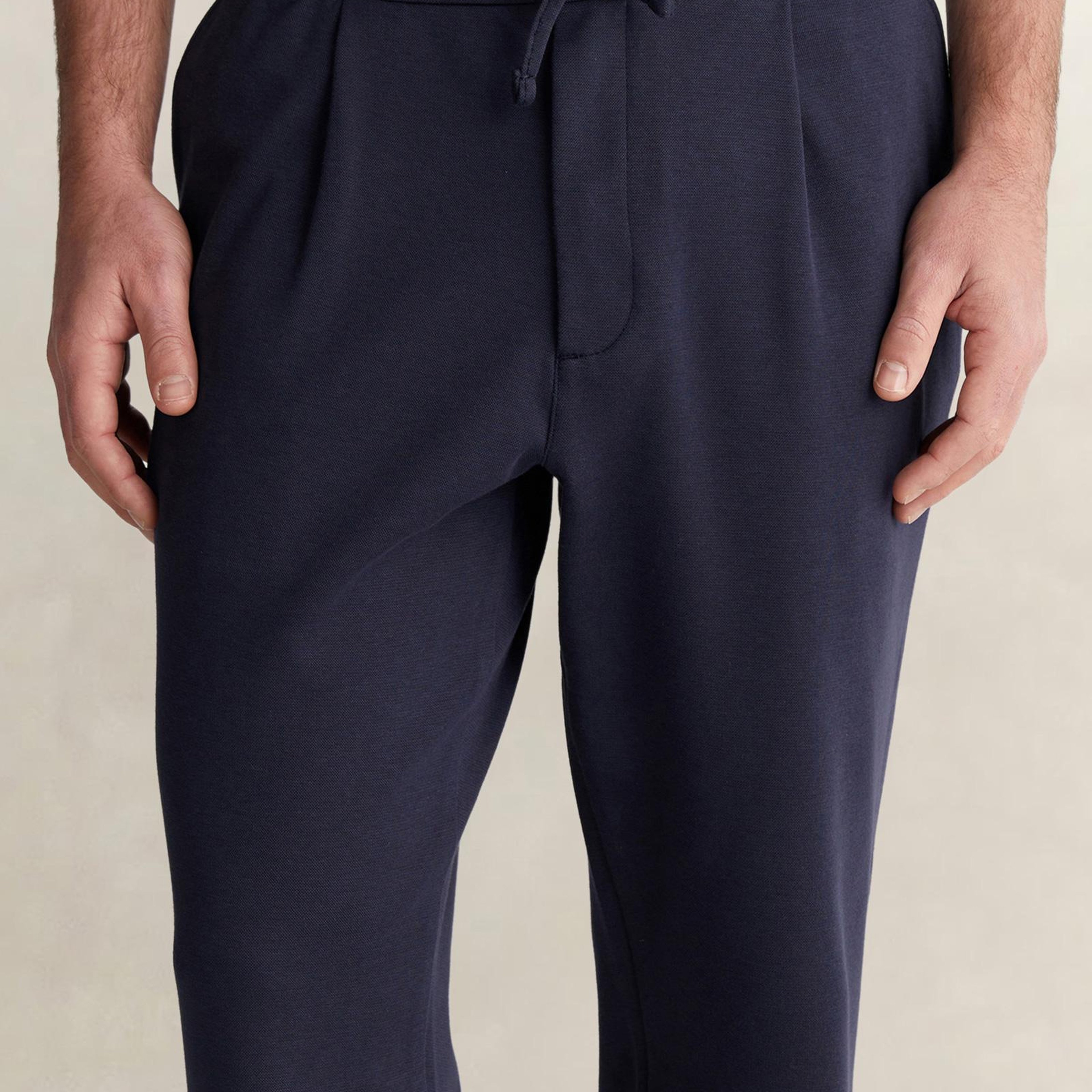 GANT Erkek Lacivert Regular Fit Jogger Pantolon