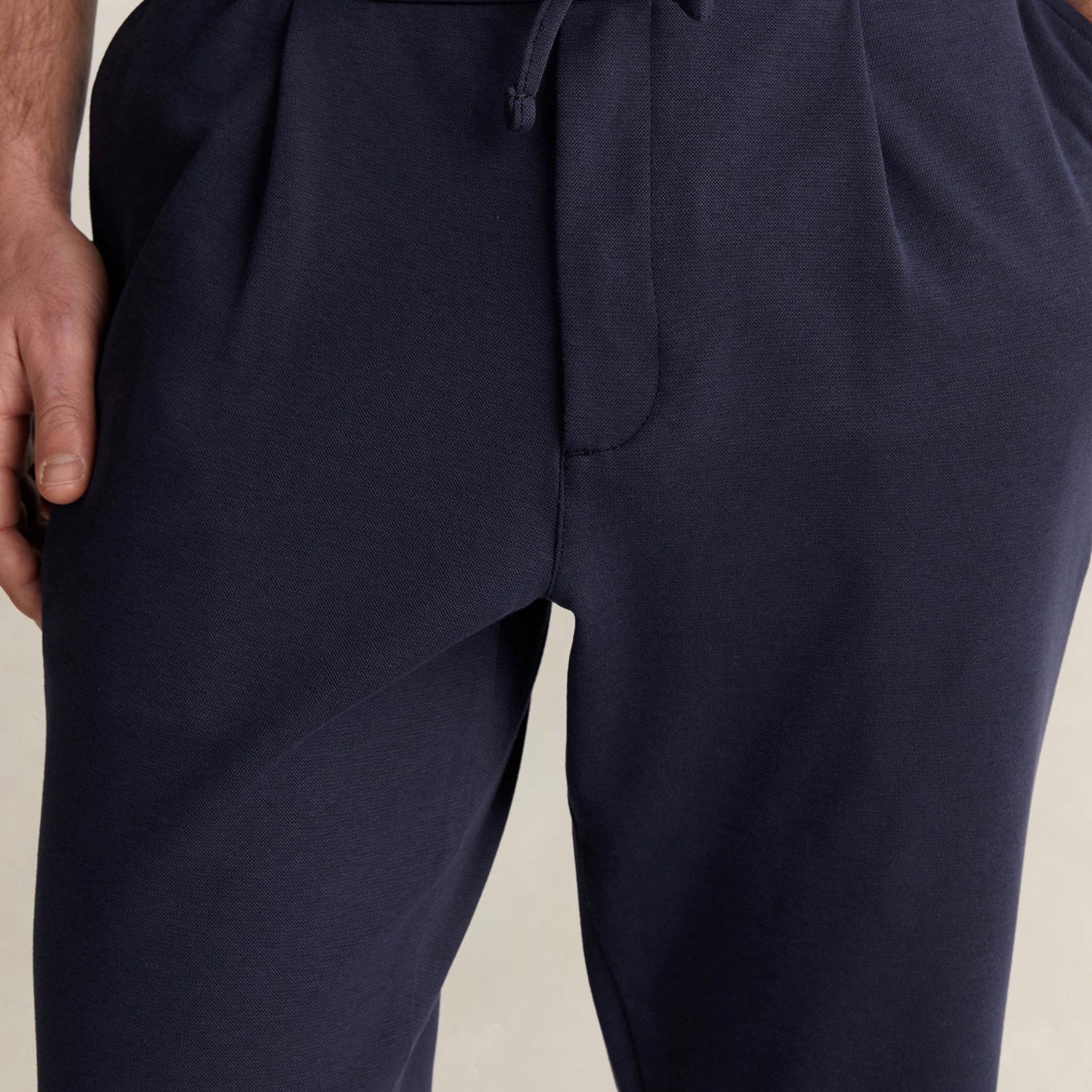 GANT Erkek Lacivert Regular Fit Jogger Pantolon