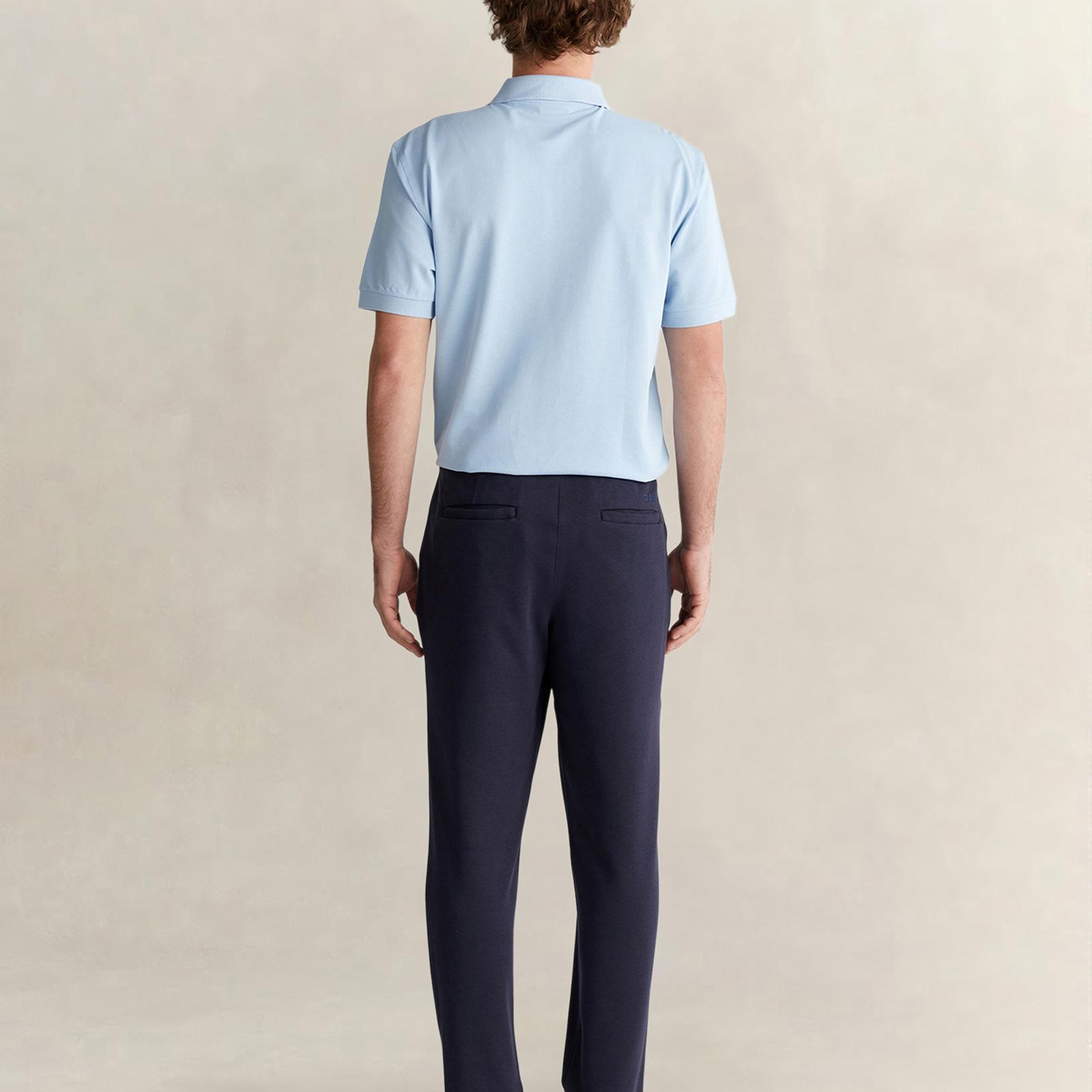 GANT Erkek Lacivert Regular Fit Jogger Pantolon