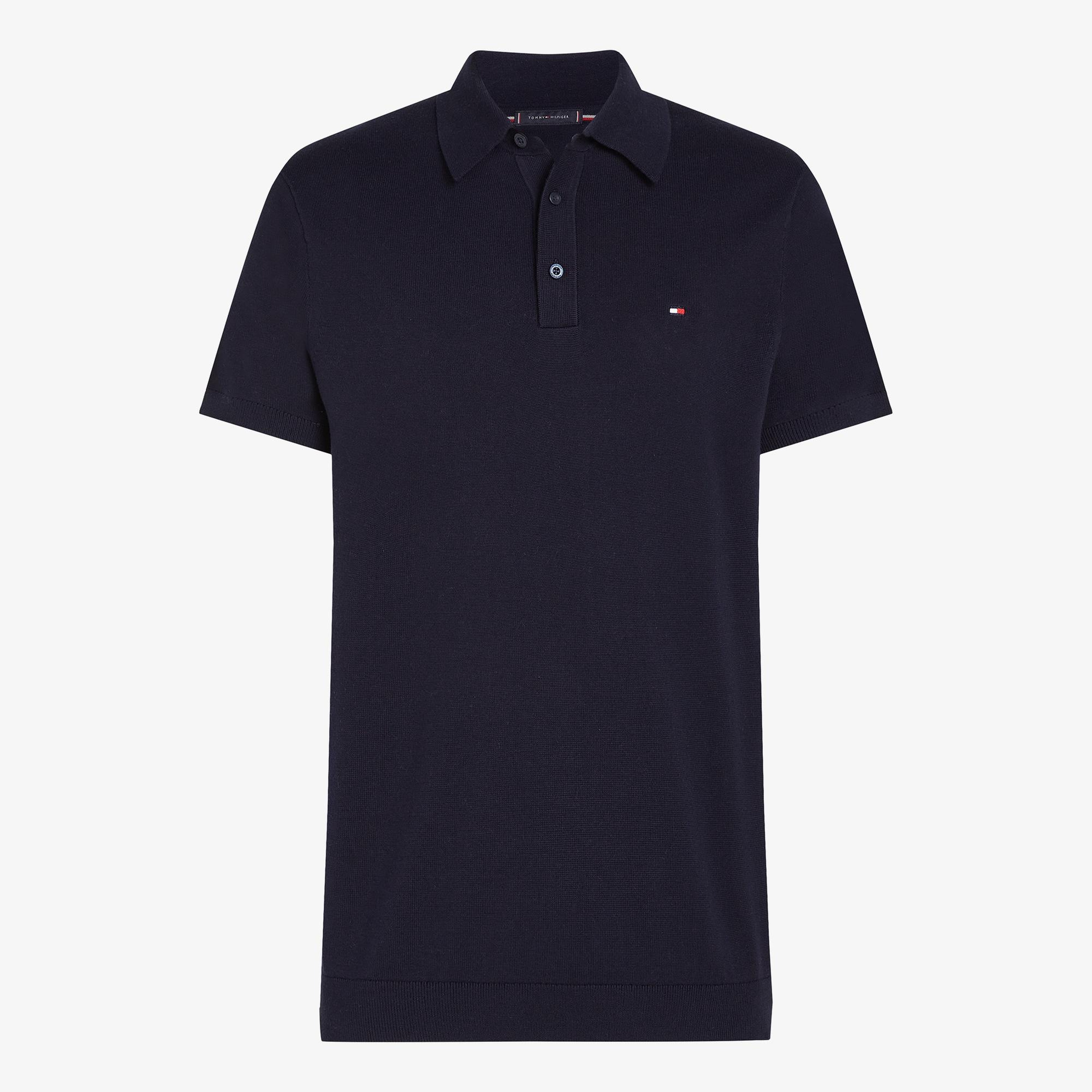 Tommy Hilfiger Core Essentials Erkek Lacivert Polo